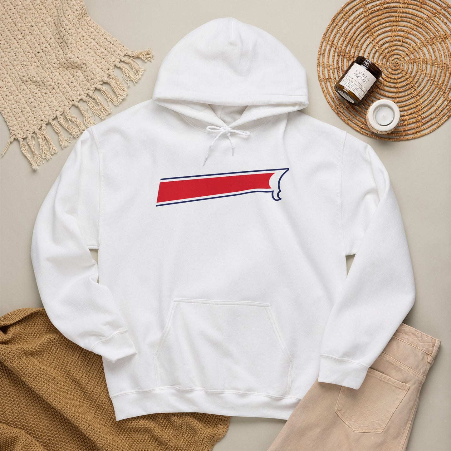 Nickel City Stripe Hoodie | Buffalo Nickel City Sweatshirt | Buffalo Football Hoodie | Buffalo NY Apparel