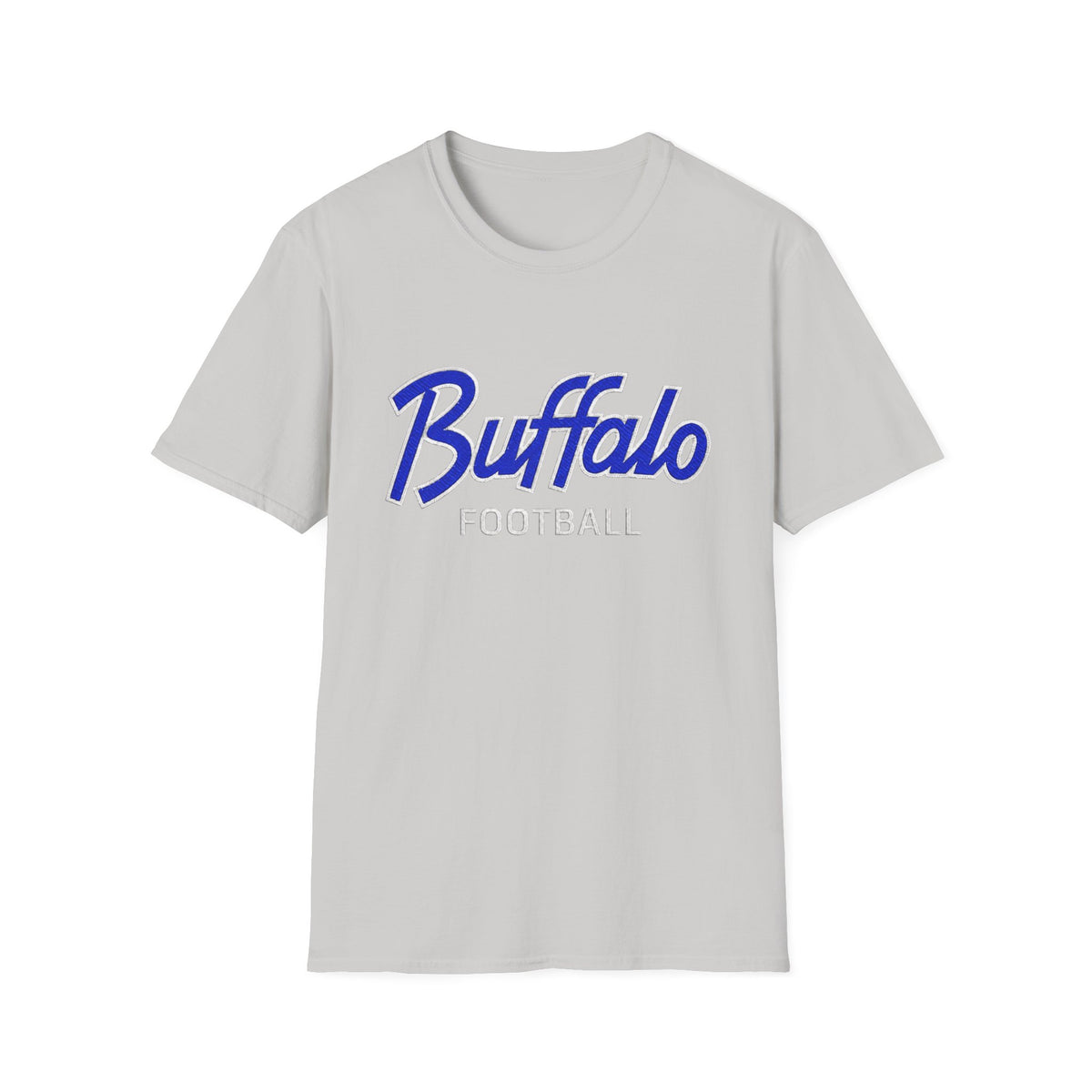 Buffalo Football Nickel City T-Shirt | Vintage Buffalo Football Graphic Tee