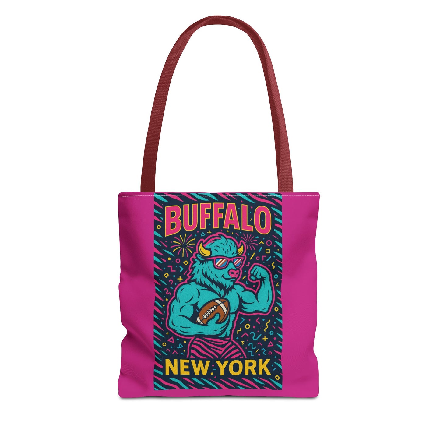 Eclectic Buffalo NY Tote Bag