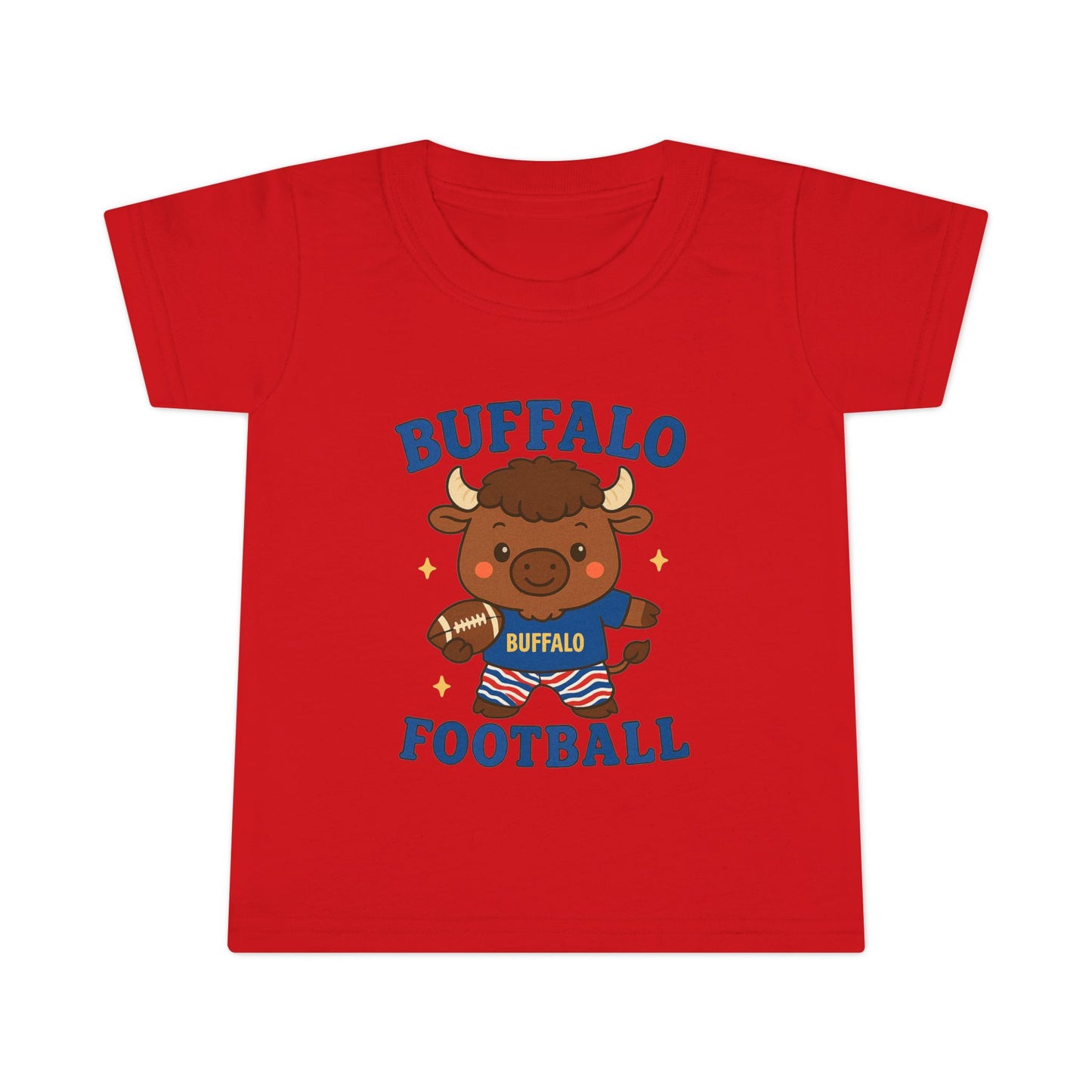 Buffalo Football Toddler T-shirt