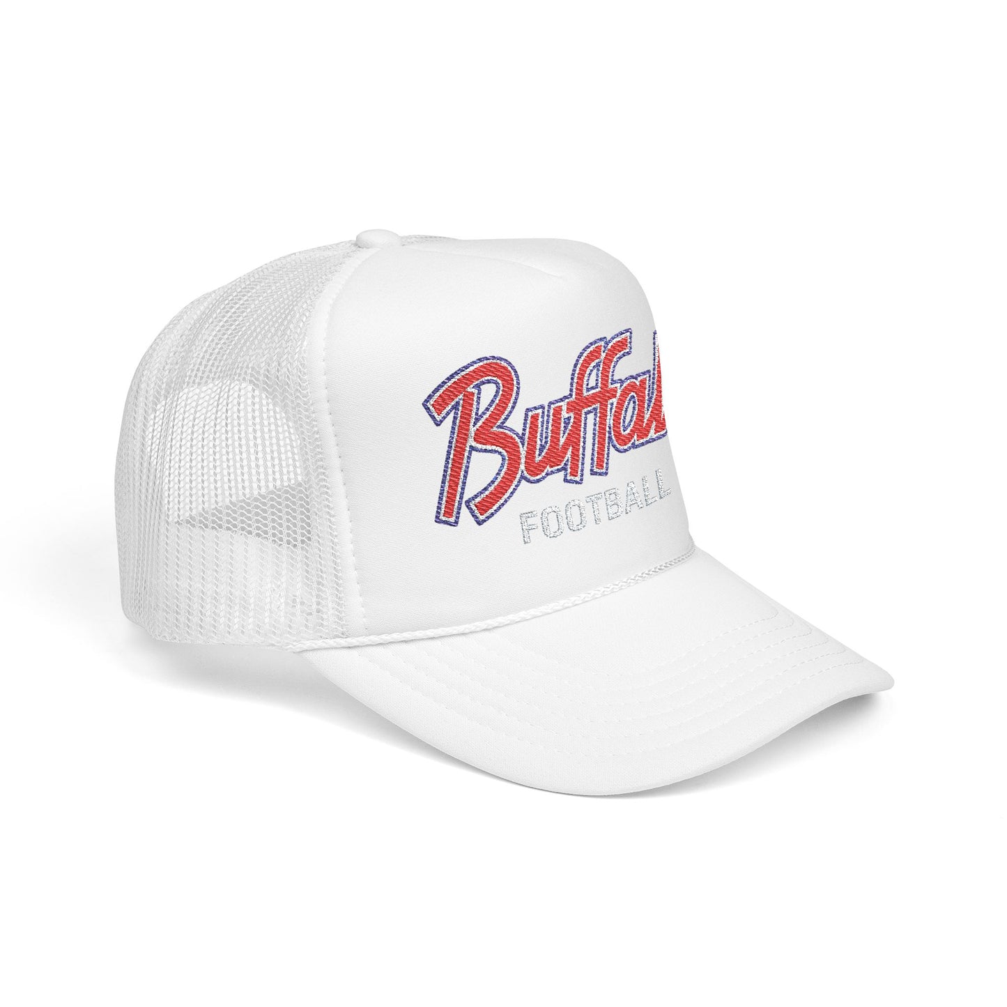 Buffalo Football Hat – Retro Buffalo NY Trucker Cap | TeesRus716