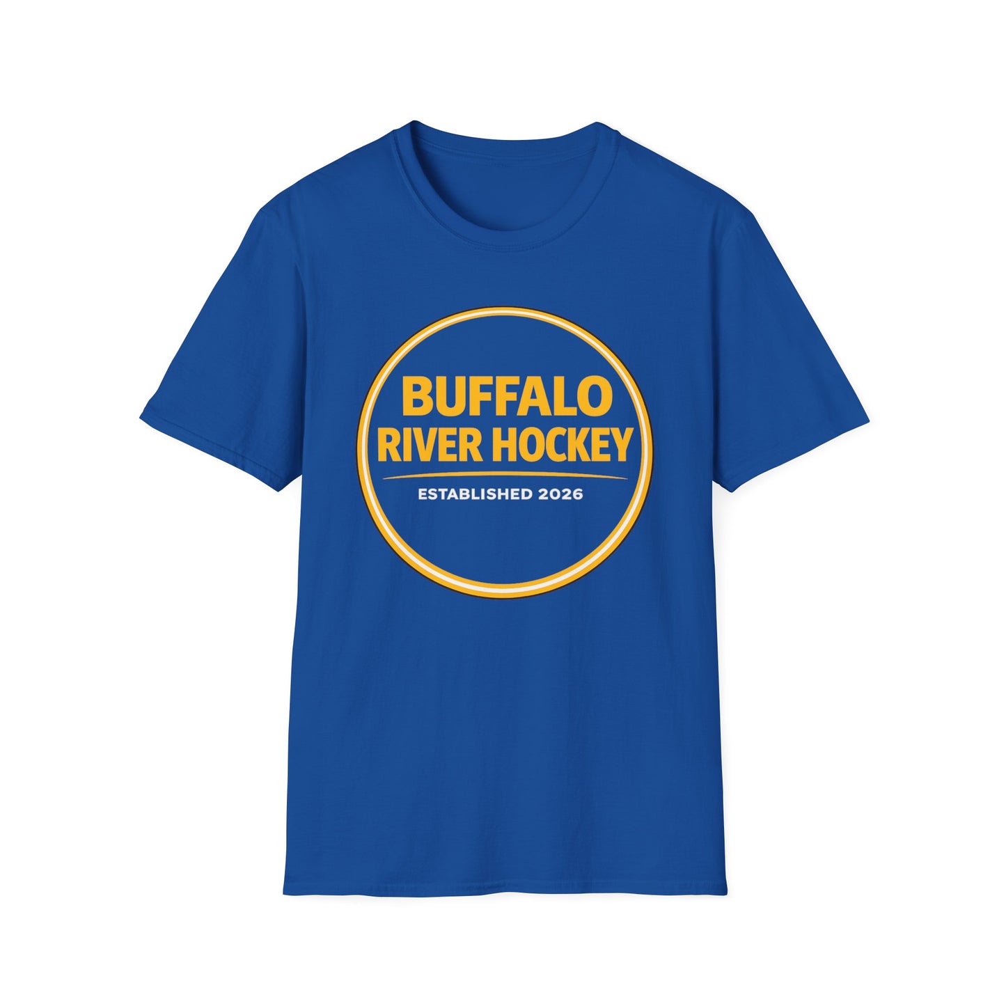 Buffalo NY Hockey T-Shirt – River Hockey 716 Tee | Teesrus716