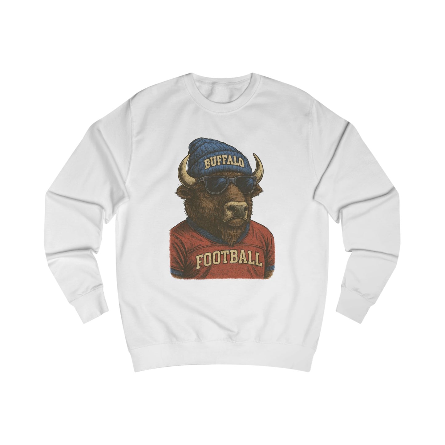 Chillin Buffalo Sweatshirt
