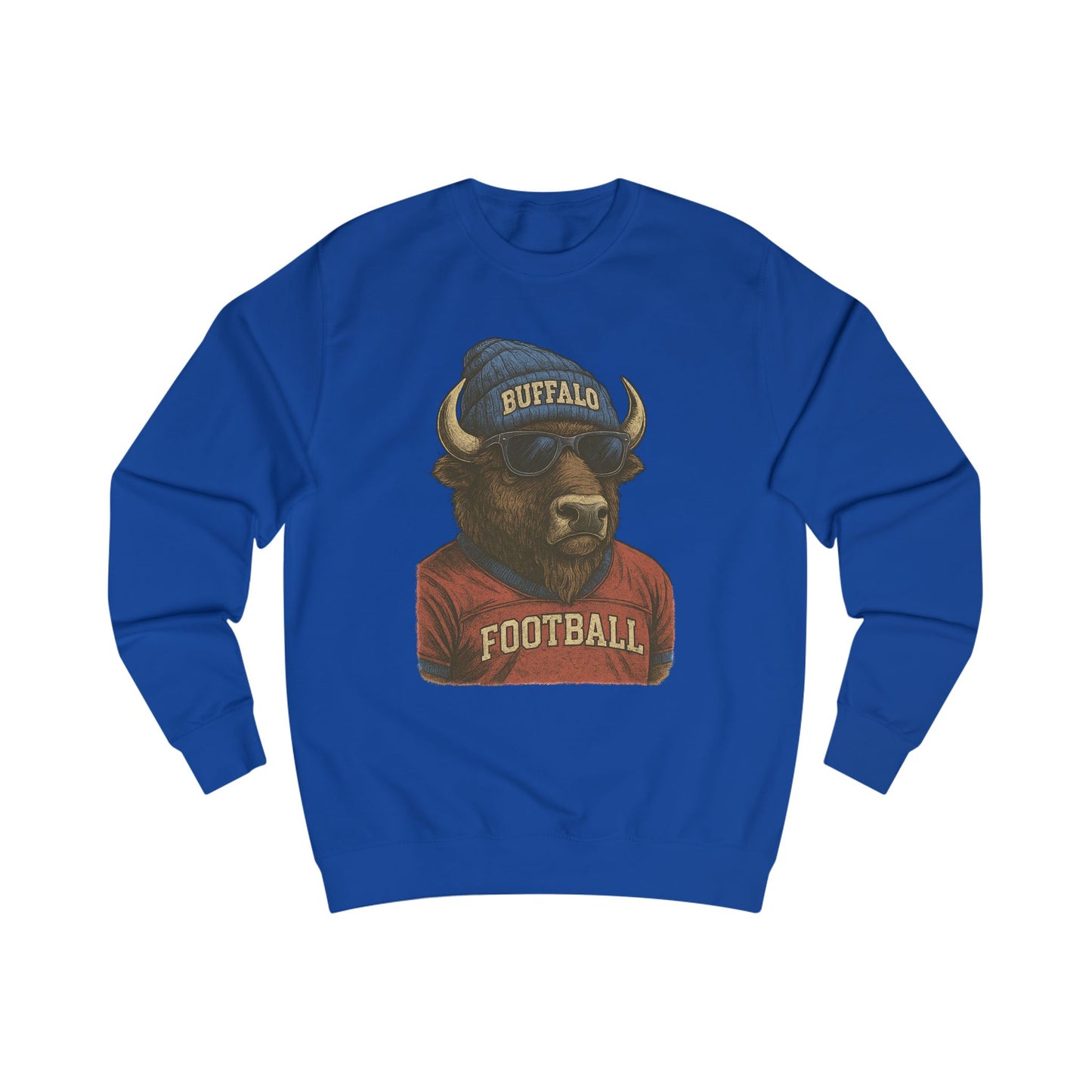 Chillin Buffalo Sweatshirt