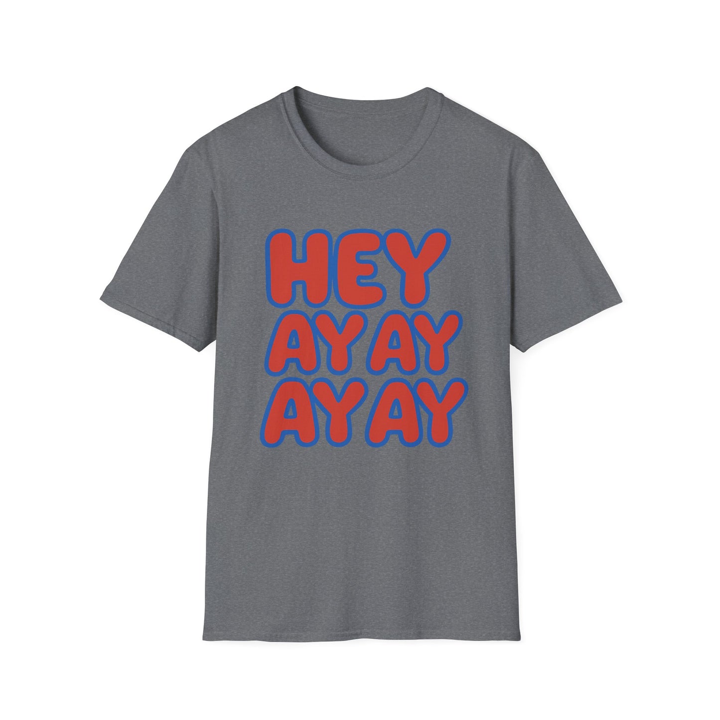 HEY AY AY AY Buffalo Football T-Shirt – Retro 716 Game Day Graphic Tee | Teesrus716