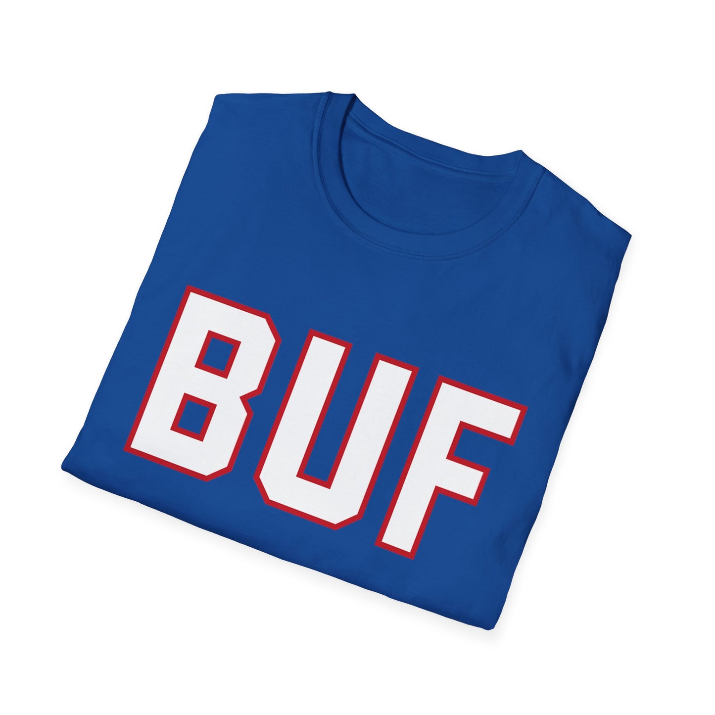 BUF Buffalo Graphic T-Shirt – Retro Collegiate Sports Tee | TeesRus716