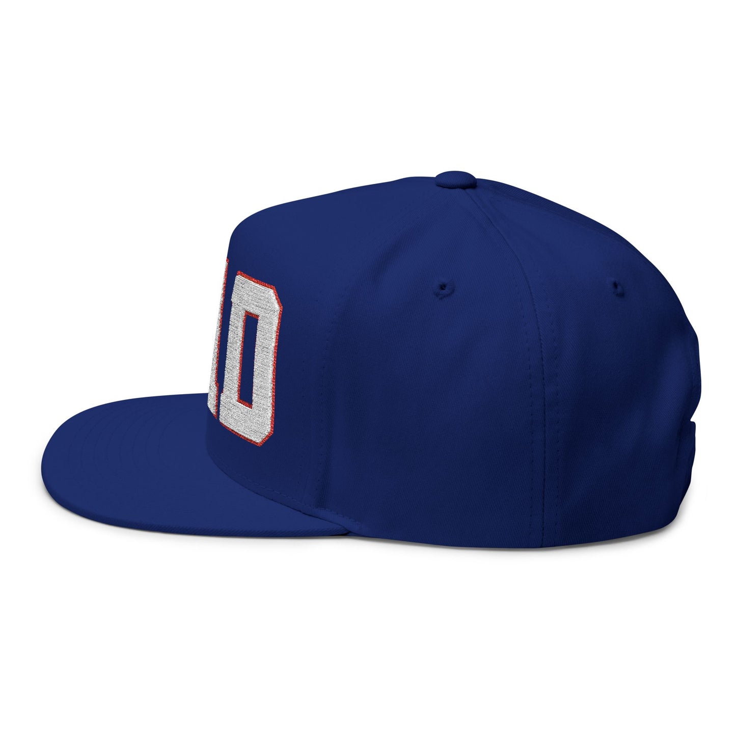 Dad Flat Bill Hat – Retro Embroidered Father’s Day Snapback Cap | Teesrus716