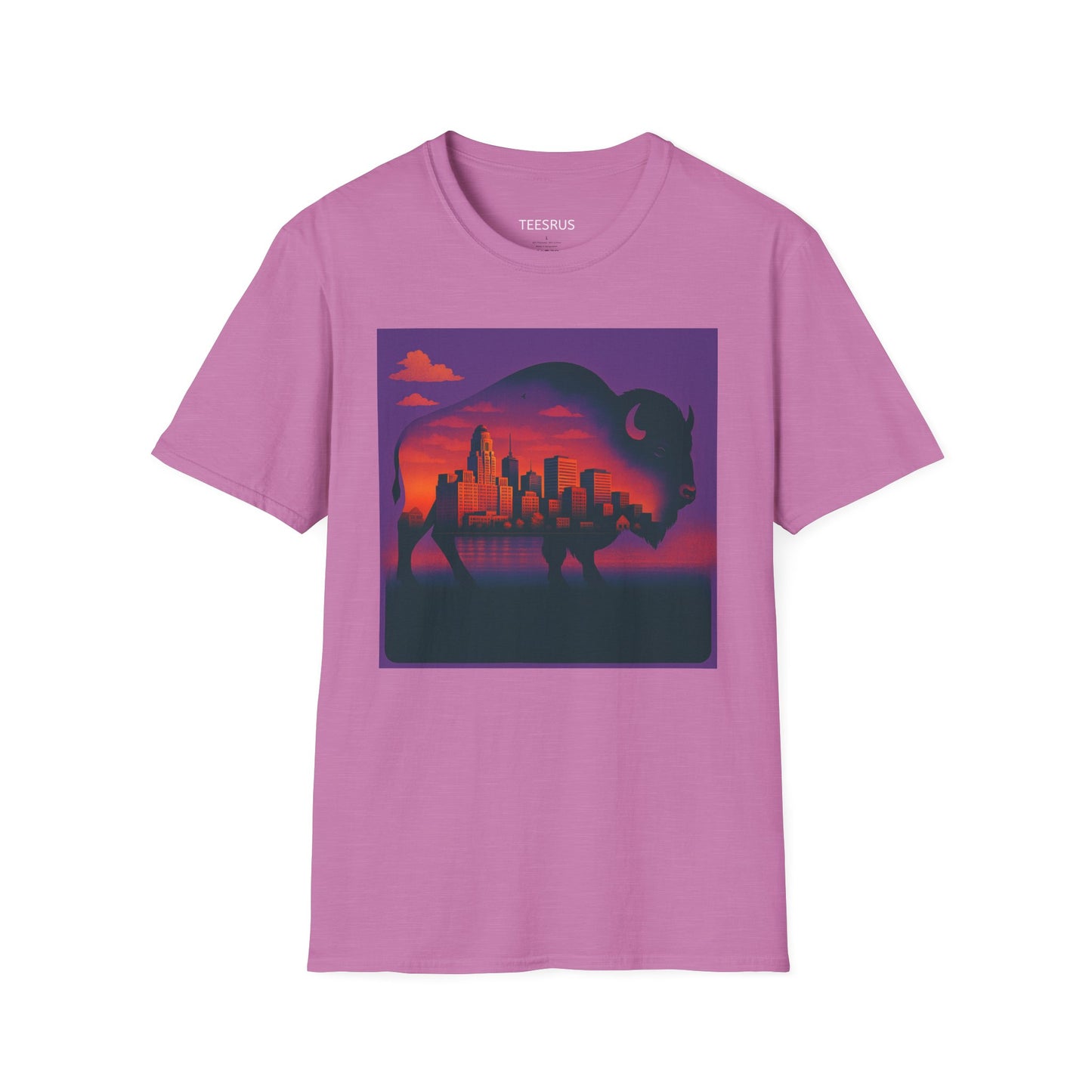 T-Shirt - Buffalo Inside Buffalo Design