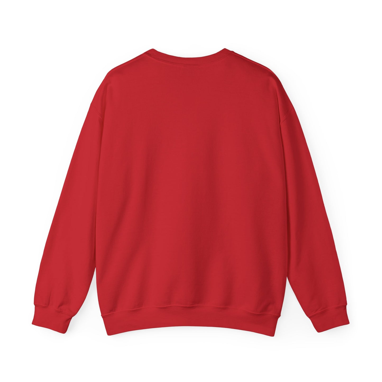 Buffalo Hockey Buffalo Mascot Crewneck Sweatshirt - Black and Red