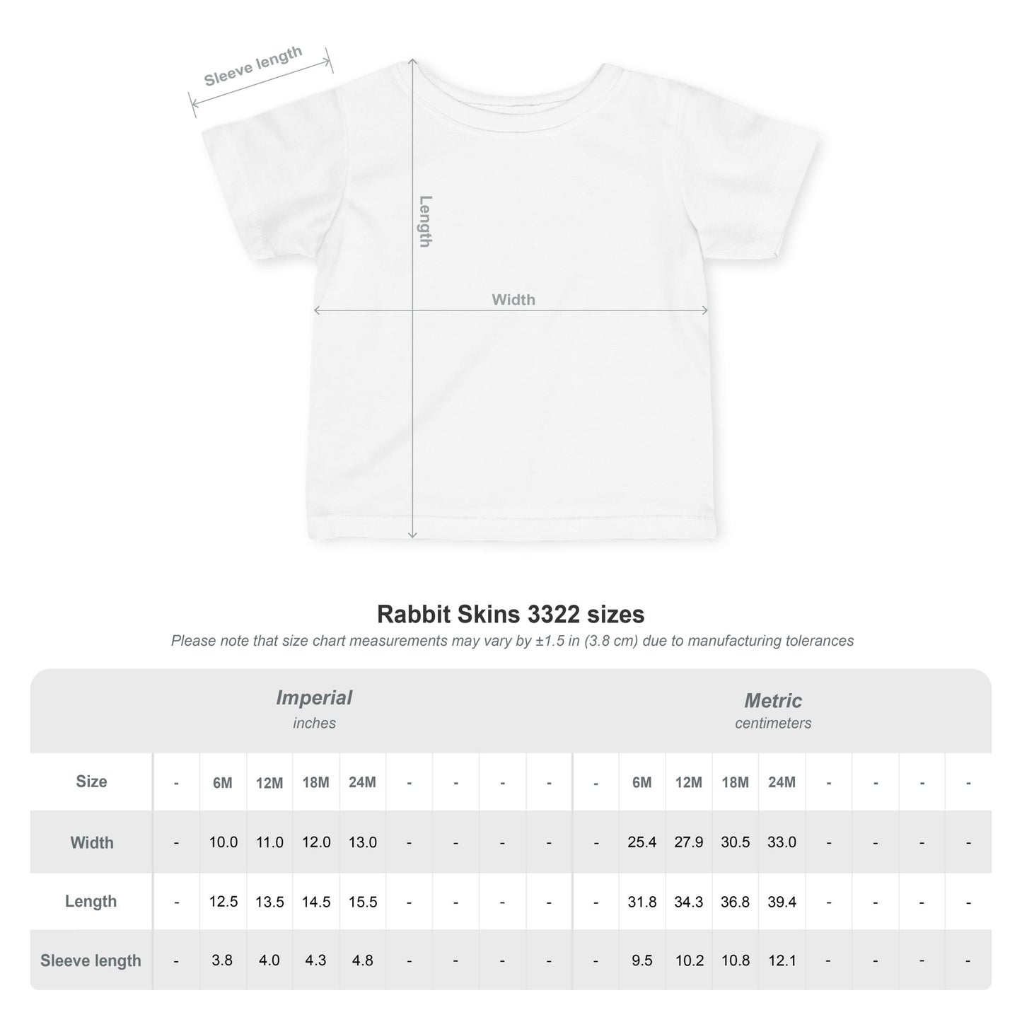 Buffalo Hockey Toddler T-Shirt – Cute Baby Buffalo Graphic Tee | 716 Kids Apparel | Teesrus716