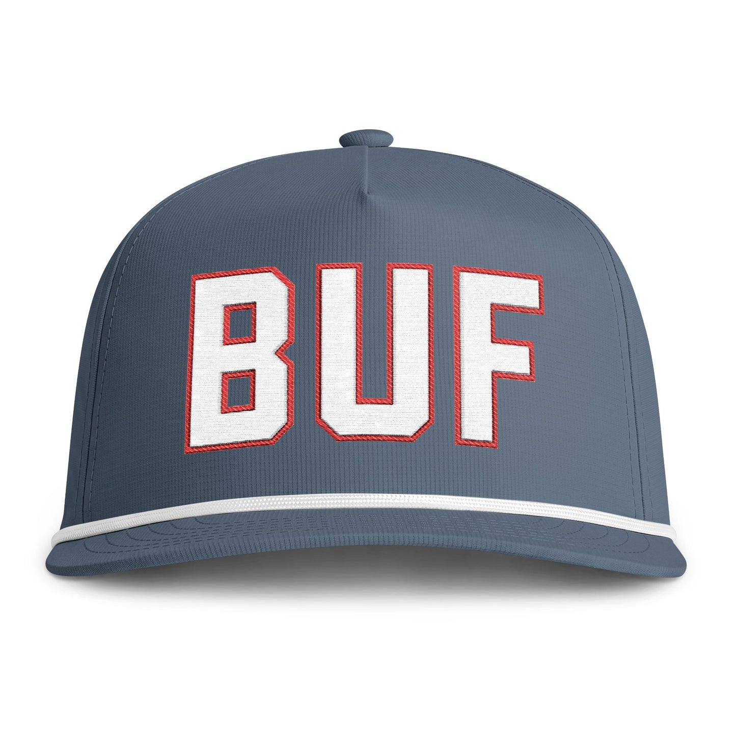 BUF Rope Cap | Buffalo Hat – Vintage Snapback for Football & Hockey Fans