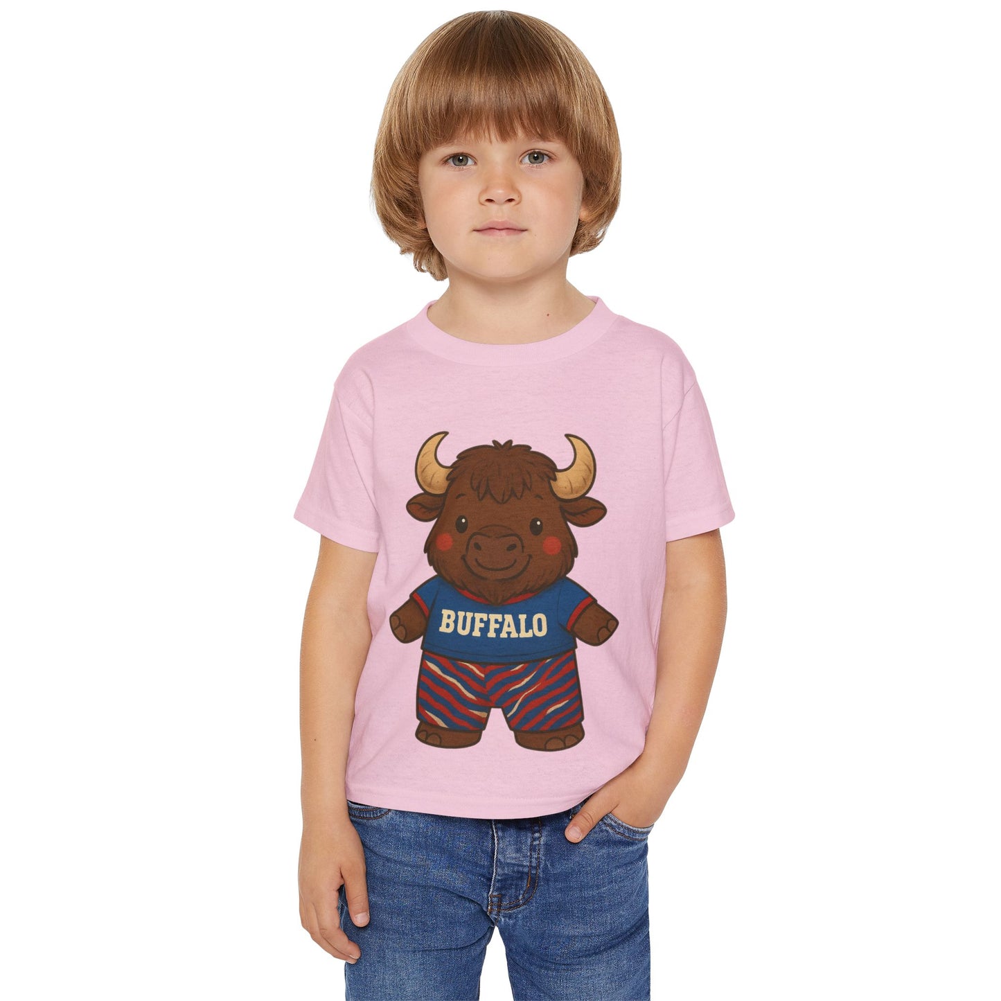 Toddler Buffalo Tee