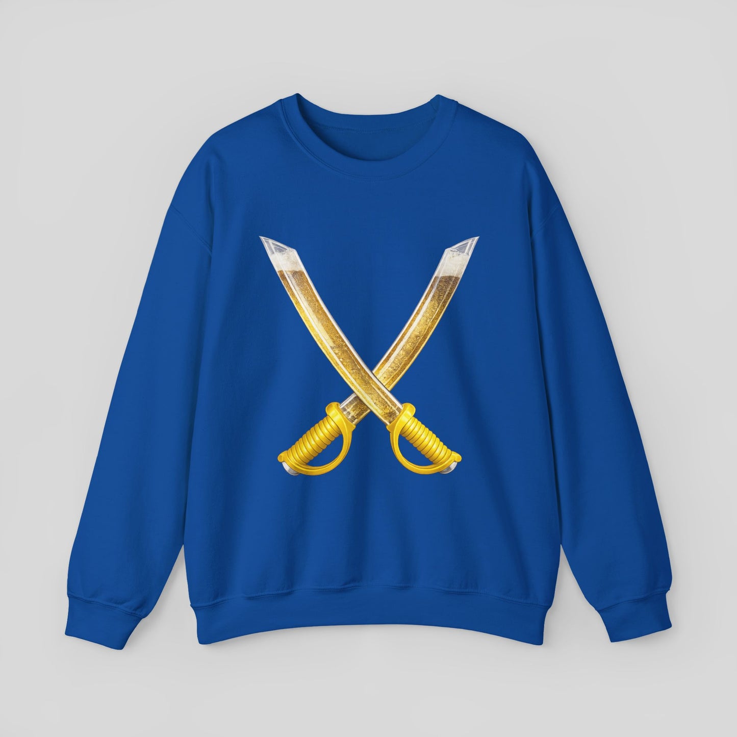 Buffalo Hockey Sweatshirt – Crossed Sabres Viral 716 Sweatshirt | Teesrus716