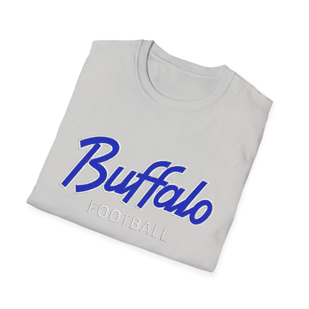 Buffalo Football Nickel City T-Shirt | Vintage Buffalo Football Graphic Tee