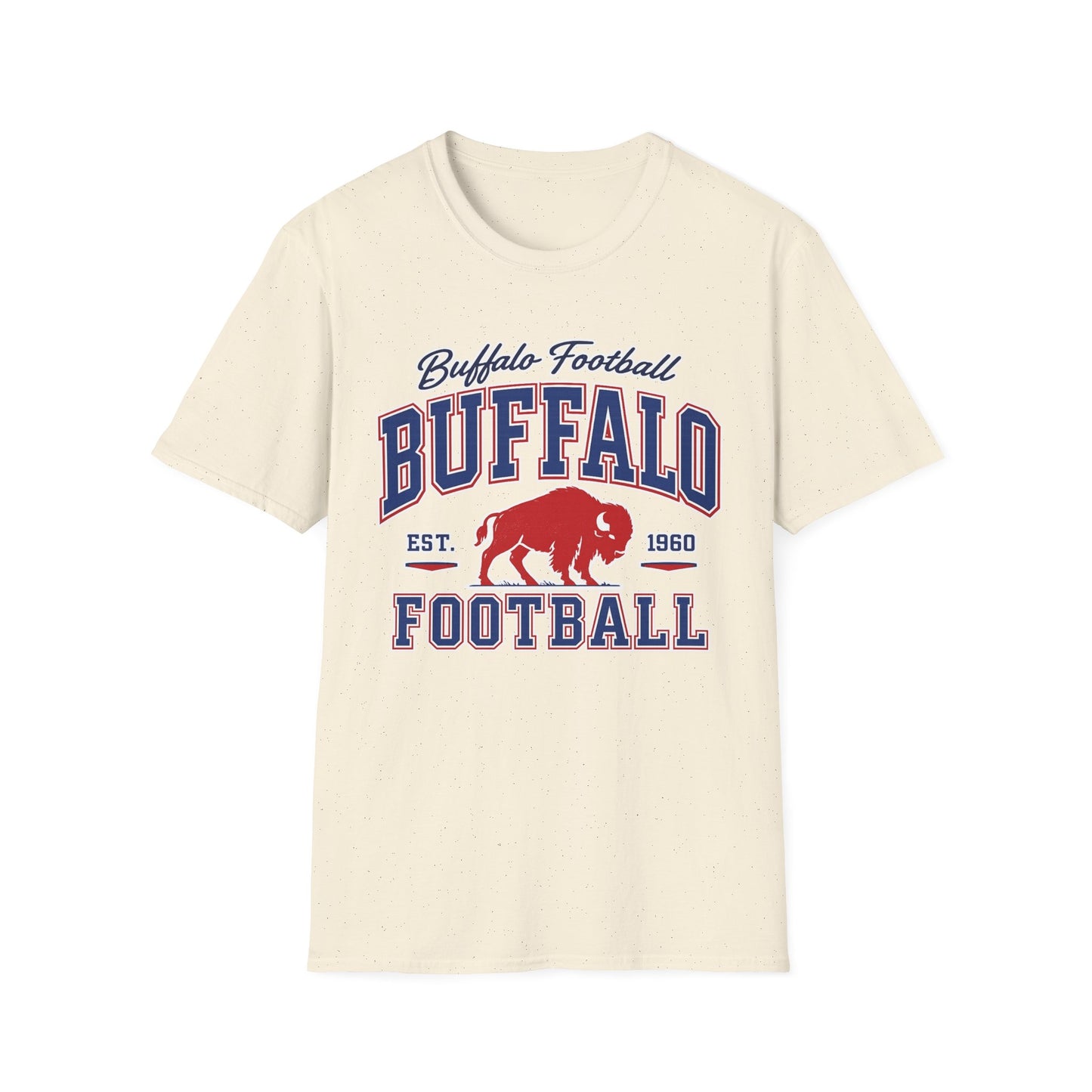 Buffalo Football Shirt | Vintage Buffalo Football T-Shirt | Buffalo Bison Fan Apparel