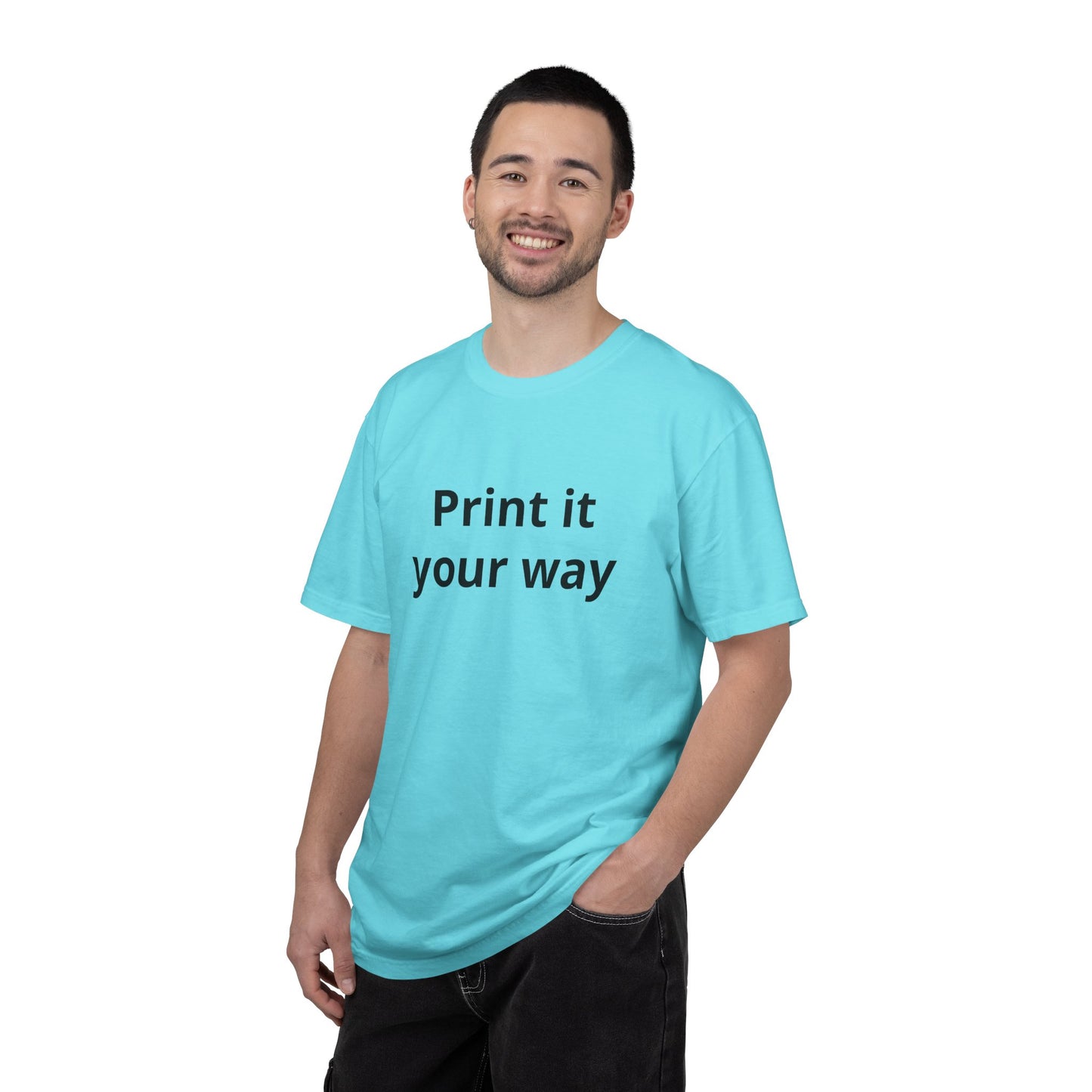 Customizable Print It Your Way T‑Shirt