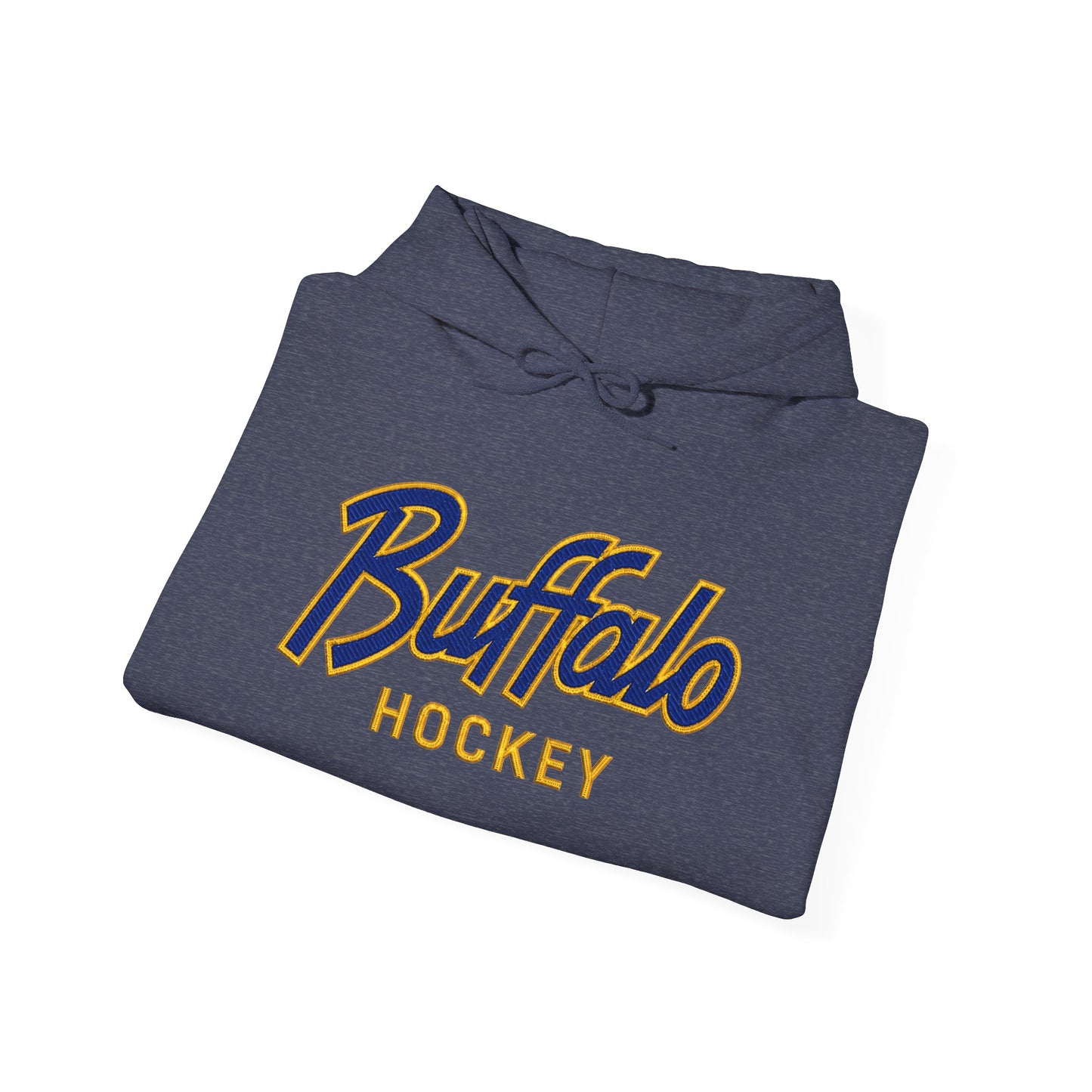 Buffalo Hockey Hoodie | Vintage Buffalo Hockey Sweatshirt | Buffalo Hockey Apparel | Buffalo NY Hoodie