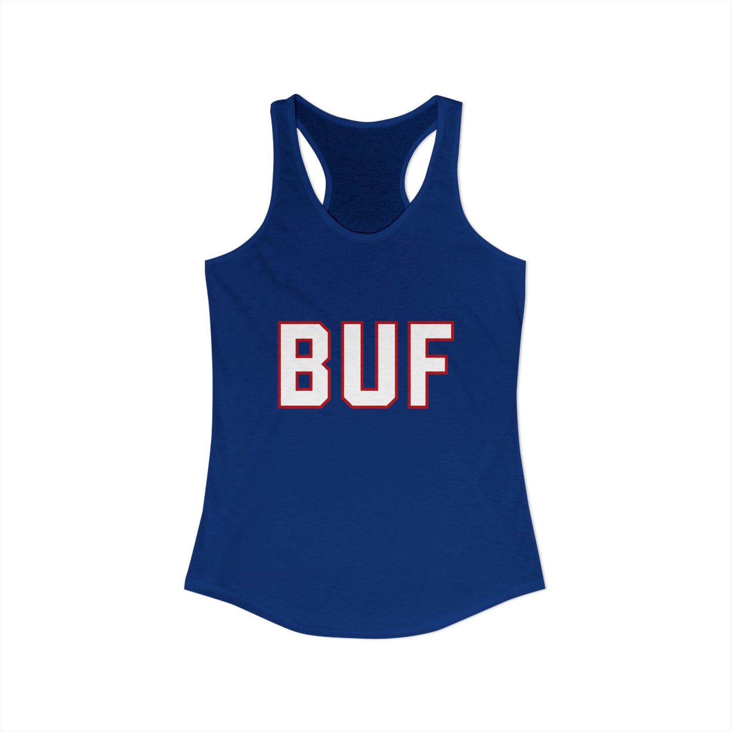 Women's Buffalo Football Tanktop - TEESRUS716