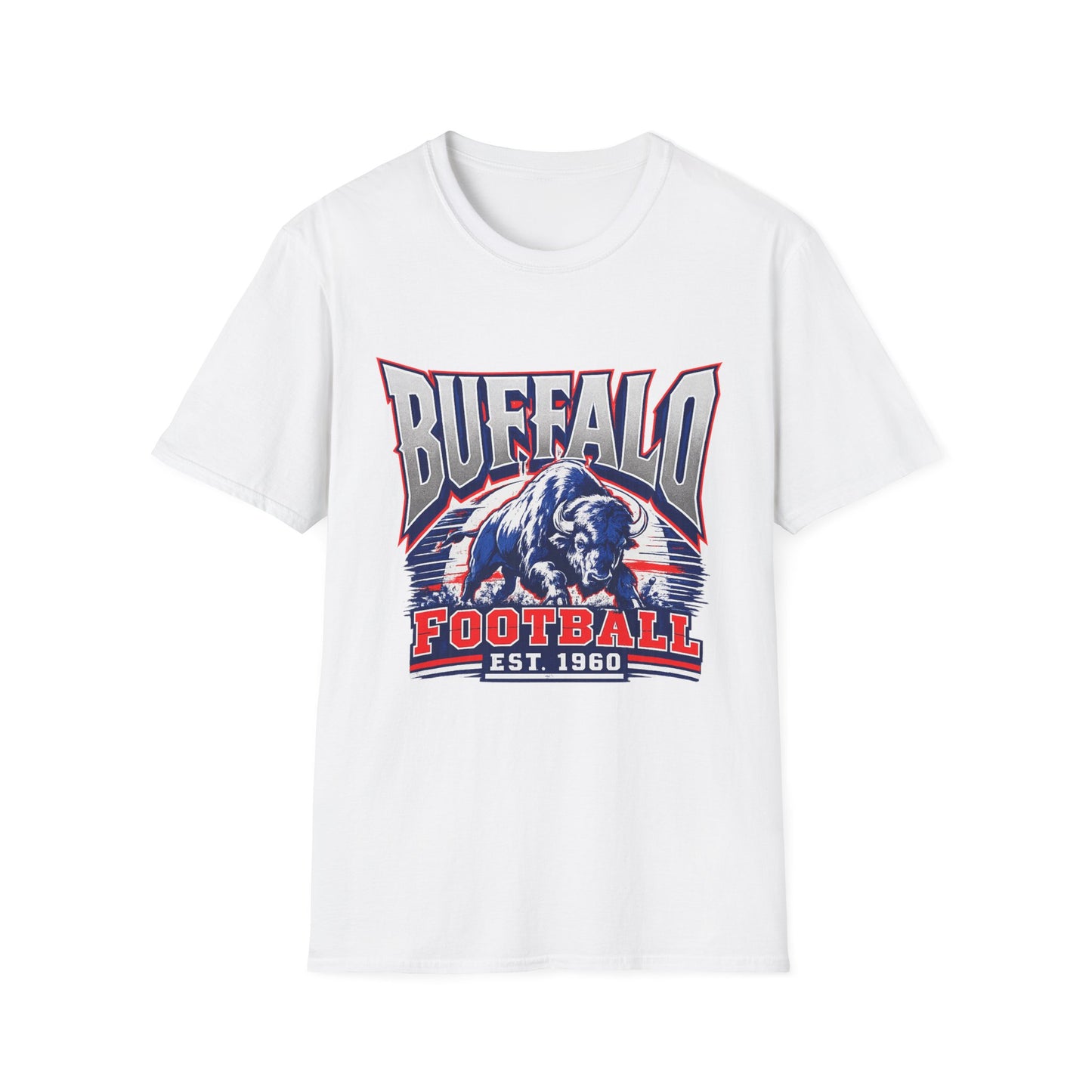 Vintage Buffalo Football Shirt – Retro Buffalo Football T-Shirt | Buffalo Game Day Apparel