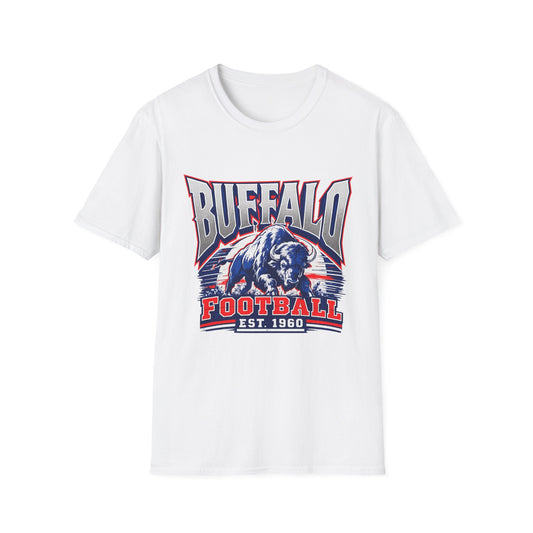 Vintage Buffalo Football Shirt – Retro Buffalo Football T-Shirt | Buffalo Game Day Apparel