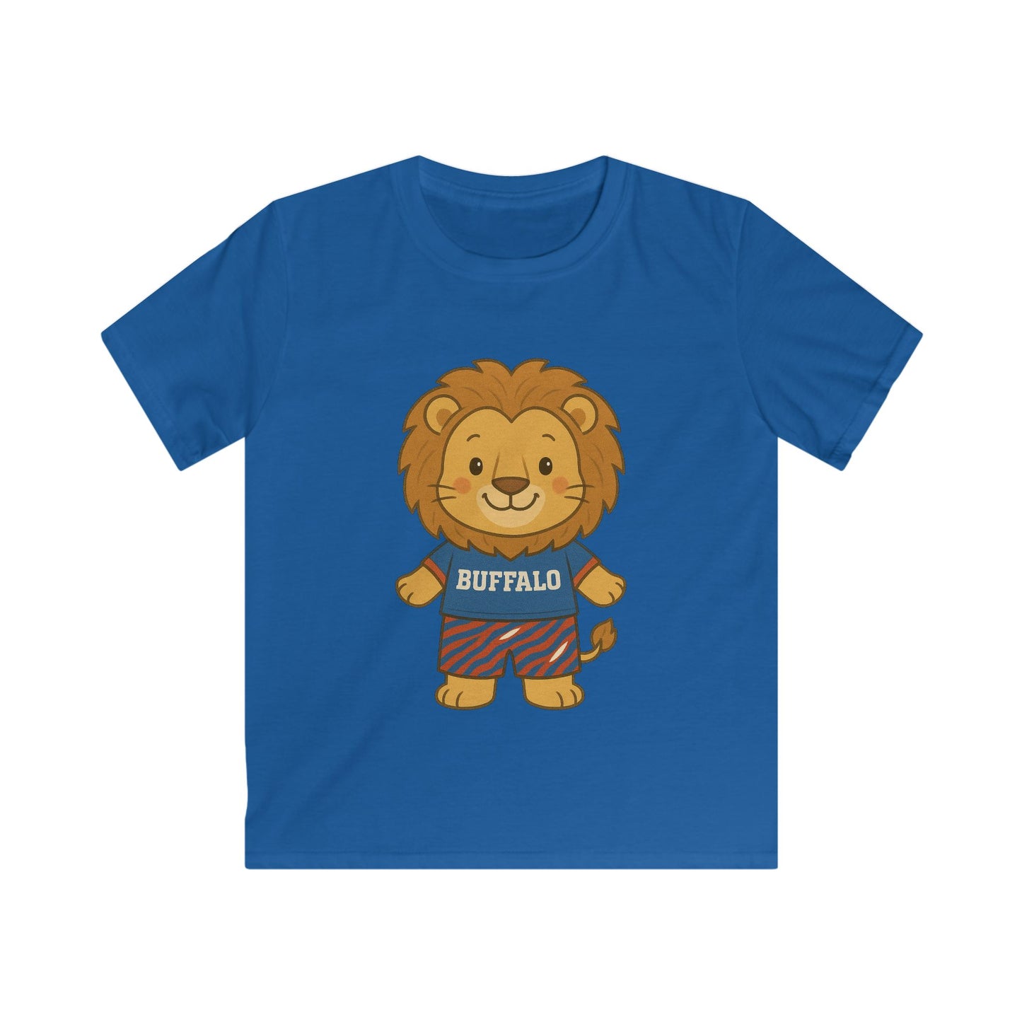 Youth Buffalo Lion Tee