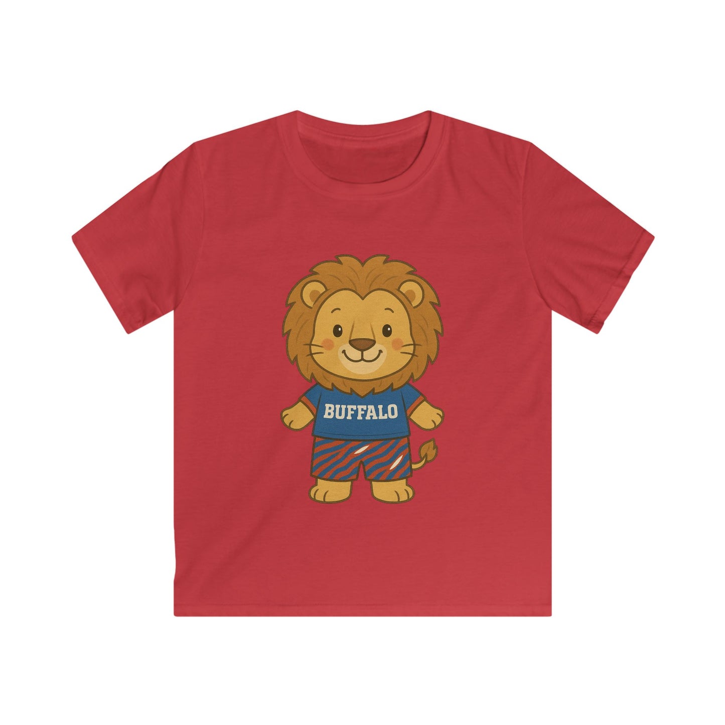 Youth Buffalo Lion Tee