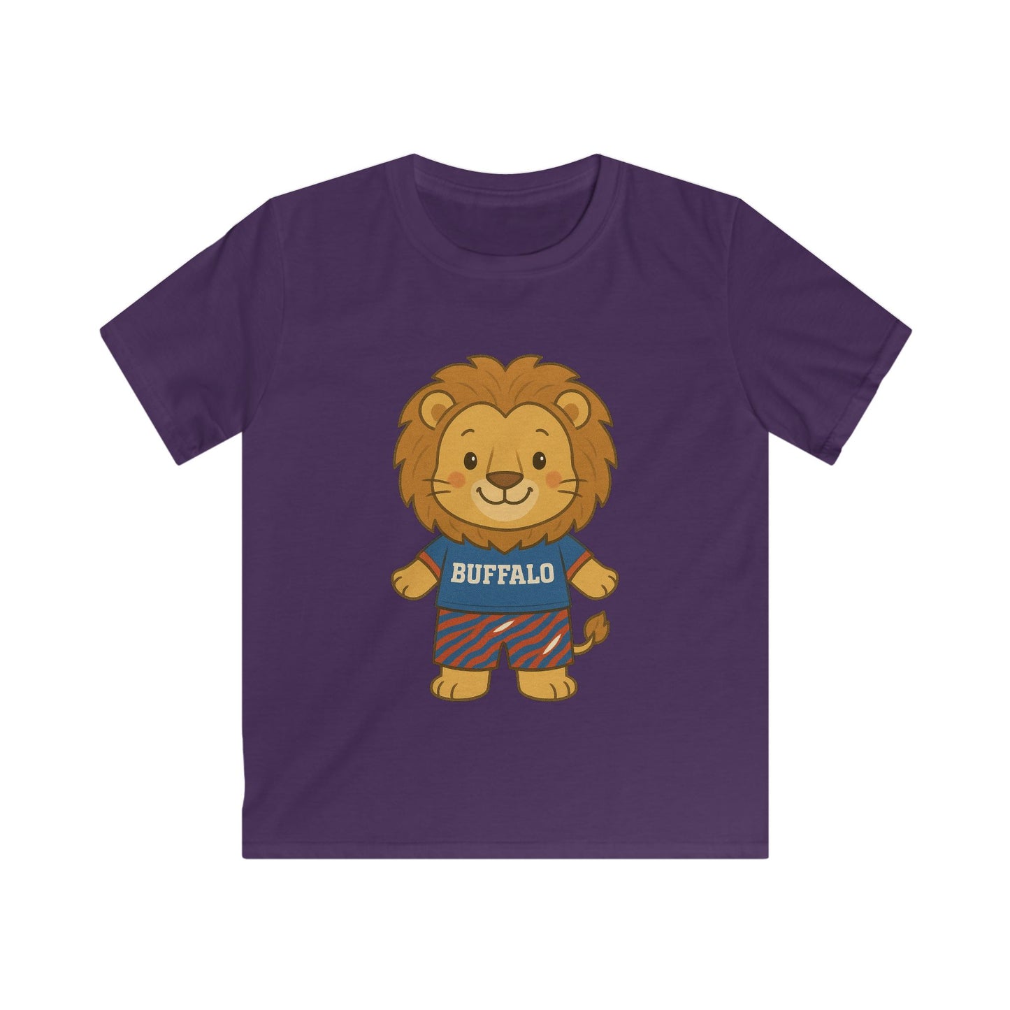 Youth Buffalo Lion Tee
