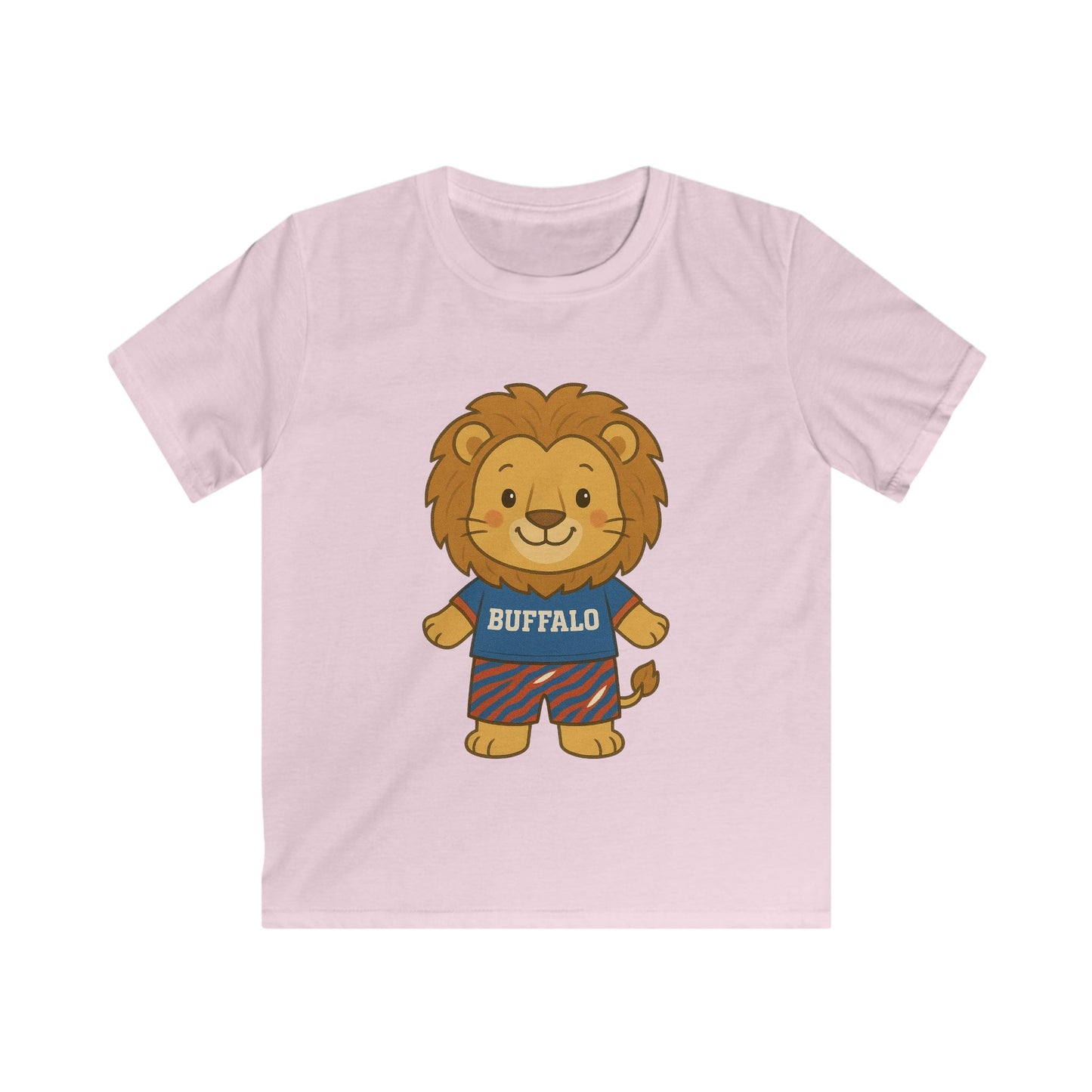 Youth Buffalo Lion Tee