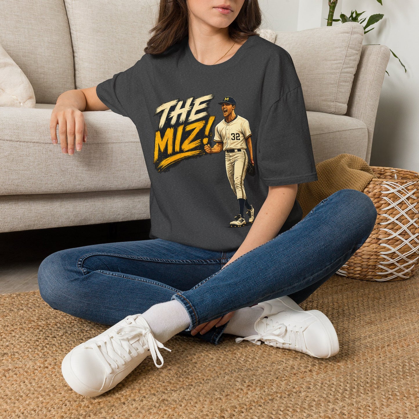 The Miz Milwaukee Baseball T-Shirt – Retro Brew City Player Graphic Tee | Teesrus716