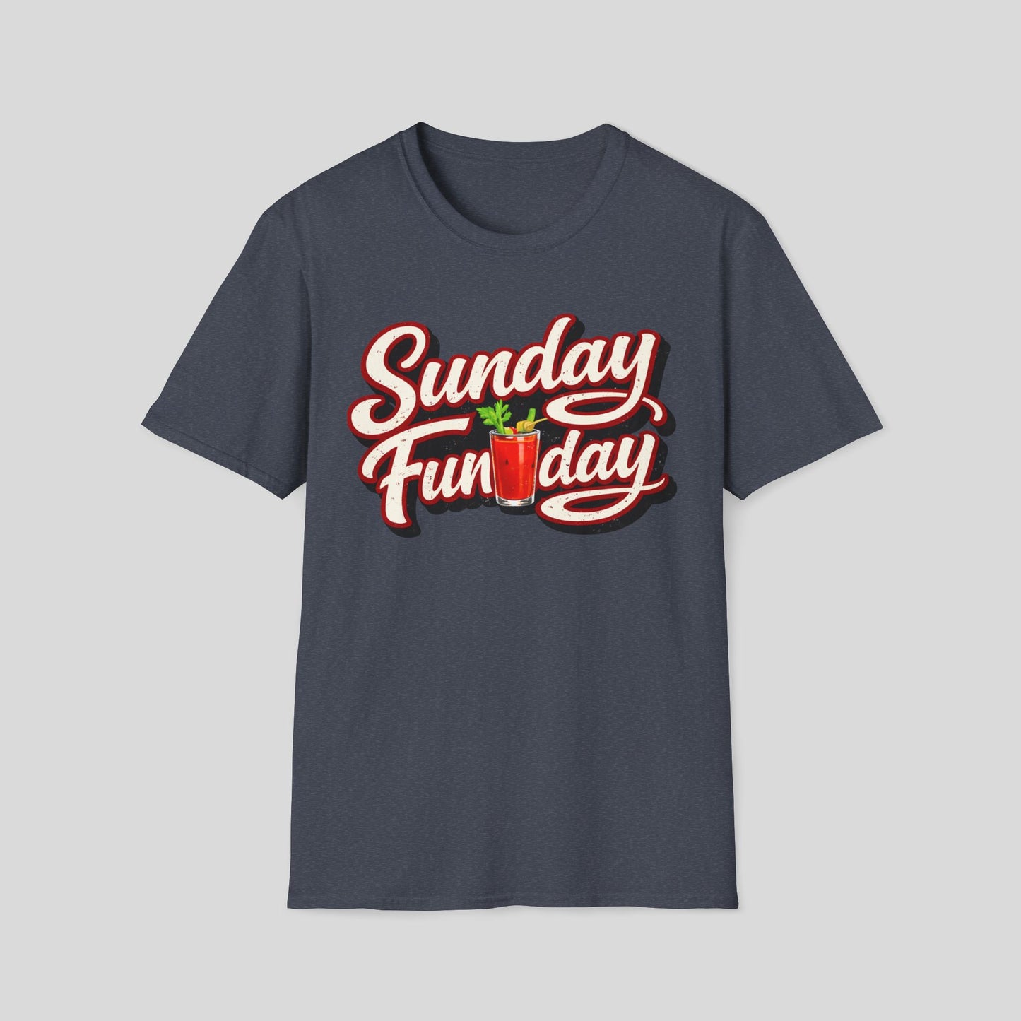 Sunday Funday T-Shirt — Bloody Mary Weekend Brunch Tee