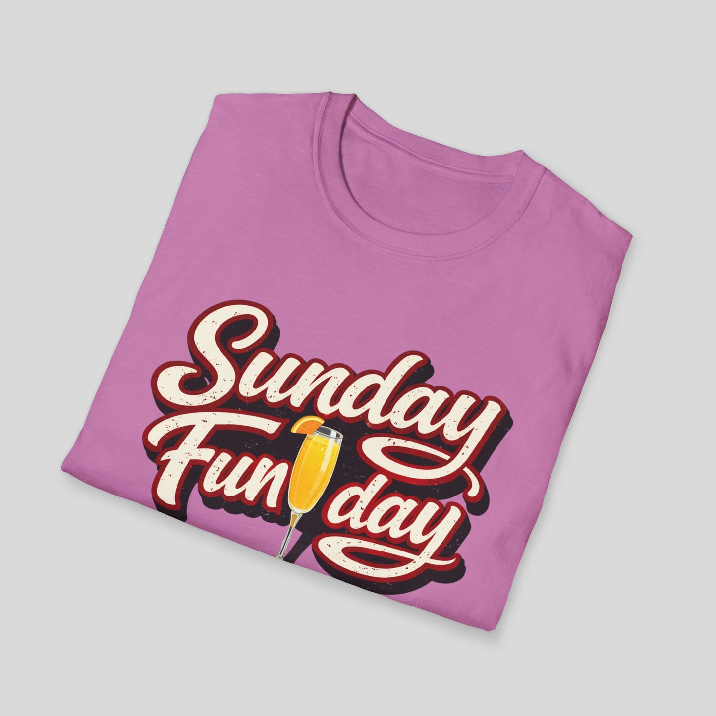 Sunday Funday T-Shirt – Mimosa Brunch Graphic Tee | Teesrus716