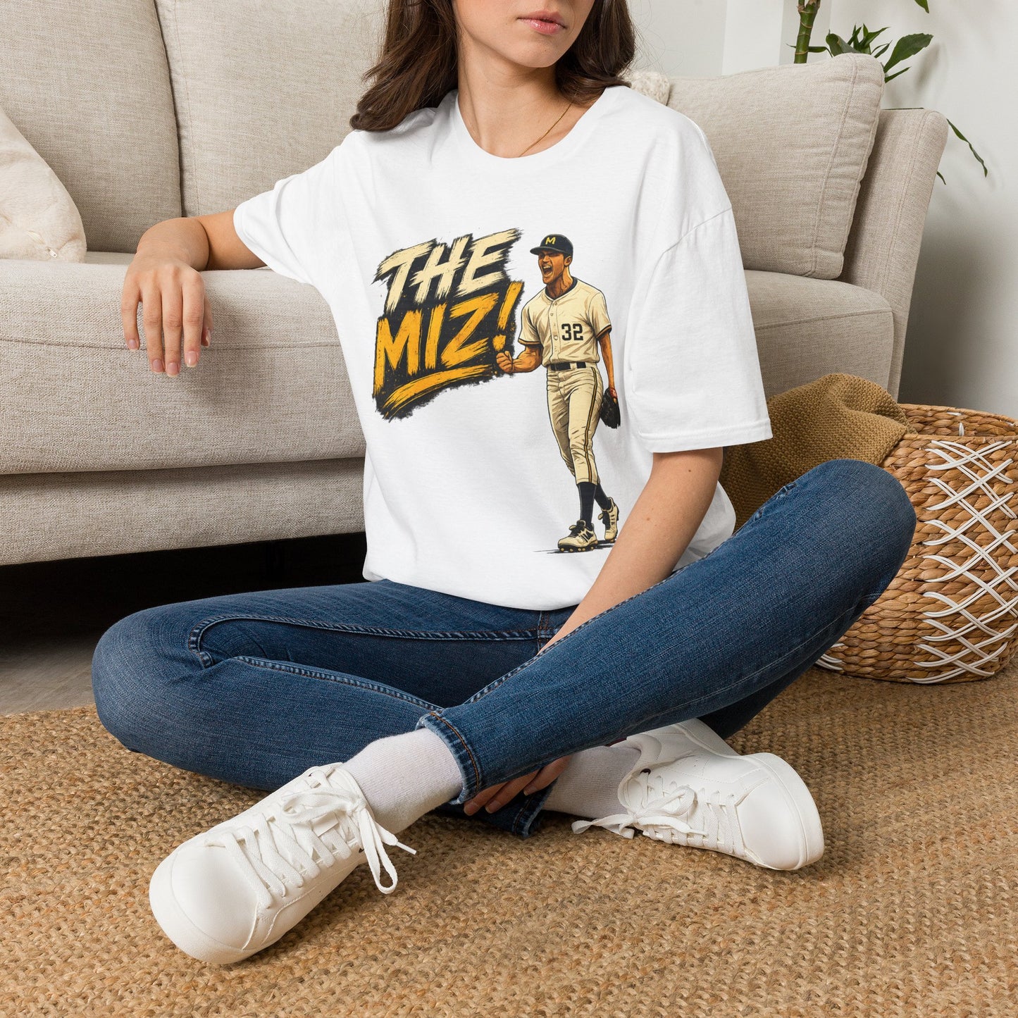 The Miz Milwaukee Baseball T-Shirt – Retro Brew City Player Graphic Tee | Teesrus716