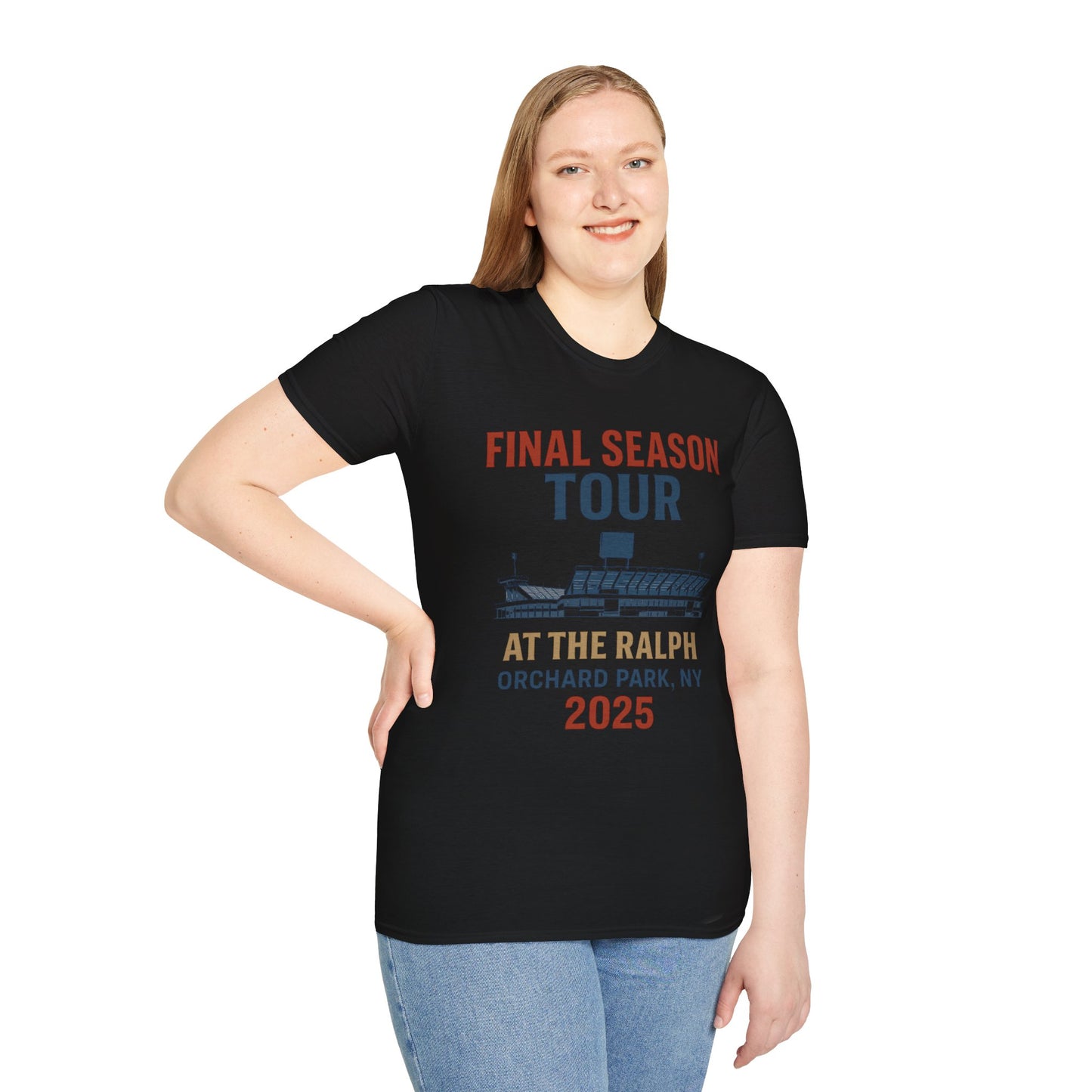 Concert Style T-Shirt - Final Season at the Ralph Parody