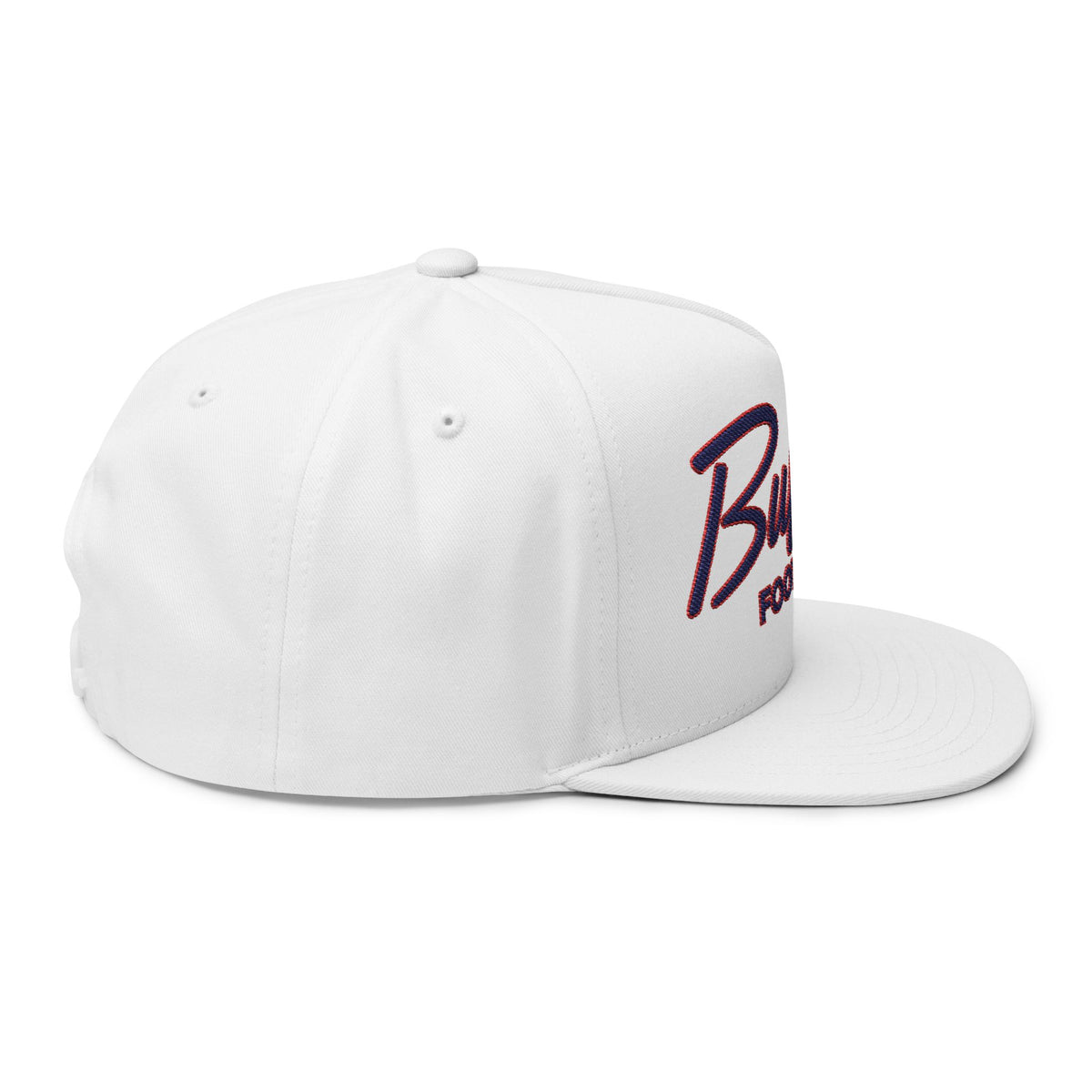Buffalo Football Hat – Retro Script Buffalo NY Snapback Cap | 716 Sideline Gear