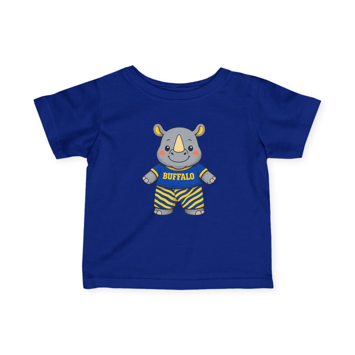 Infant Tee — Cute Buffalo Rhino Baby Shirt
