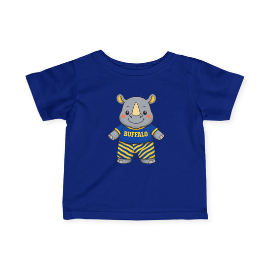 Infant Tee — Cute Buffalo Rhino Baby Shirt