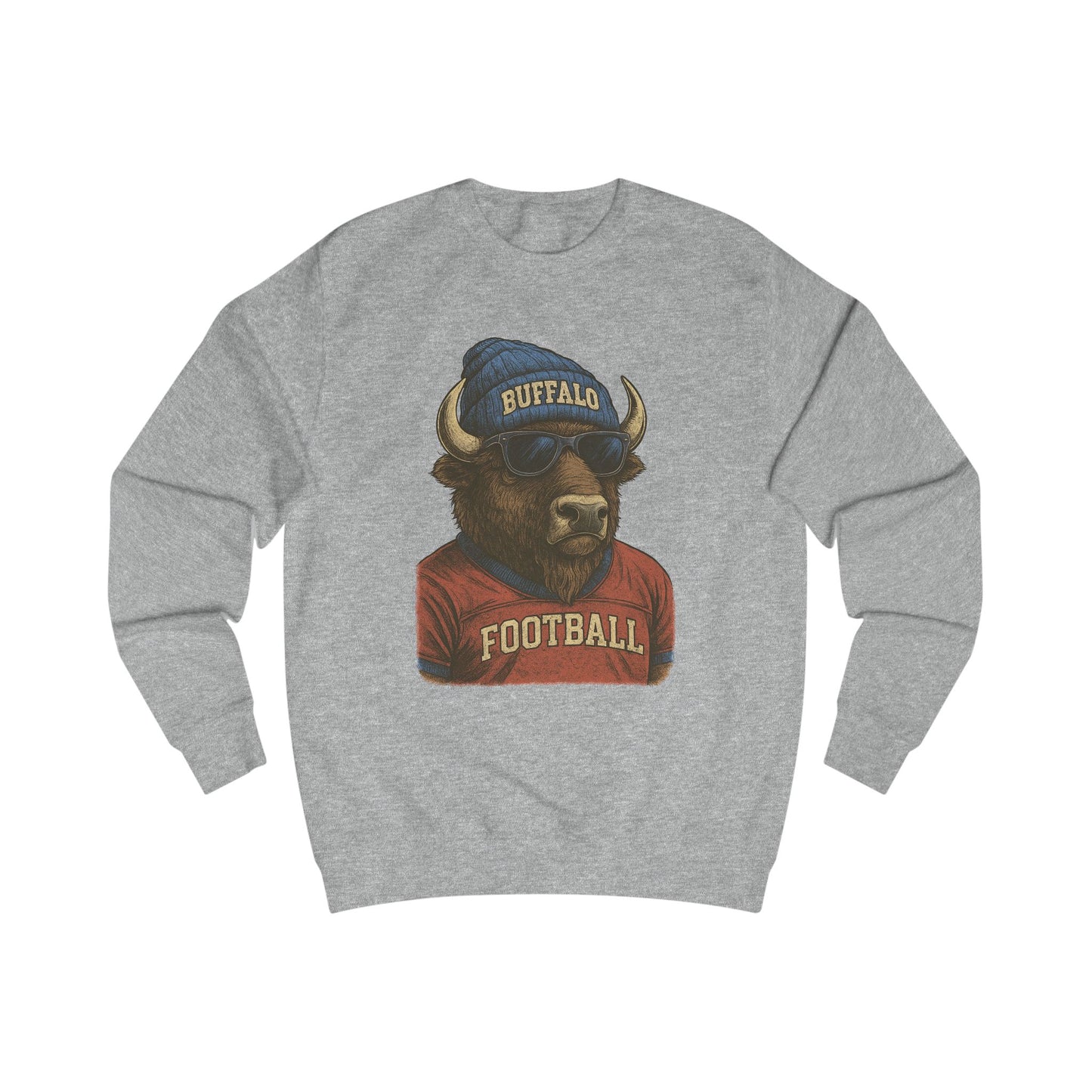 Chillin Buffalo Sweatshirt