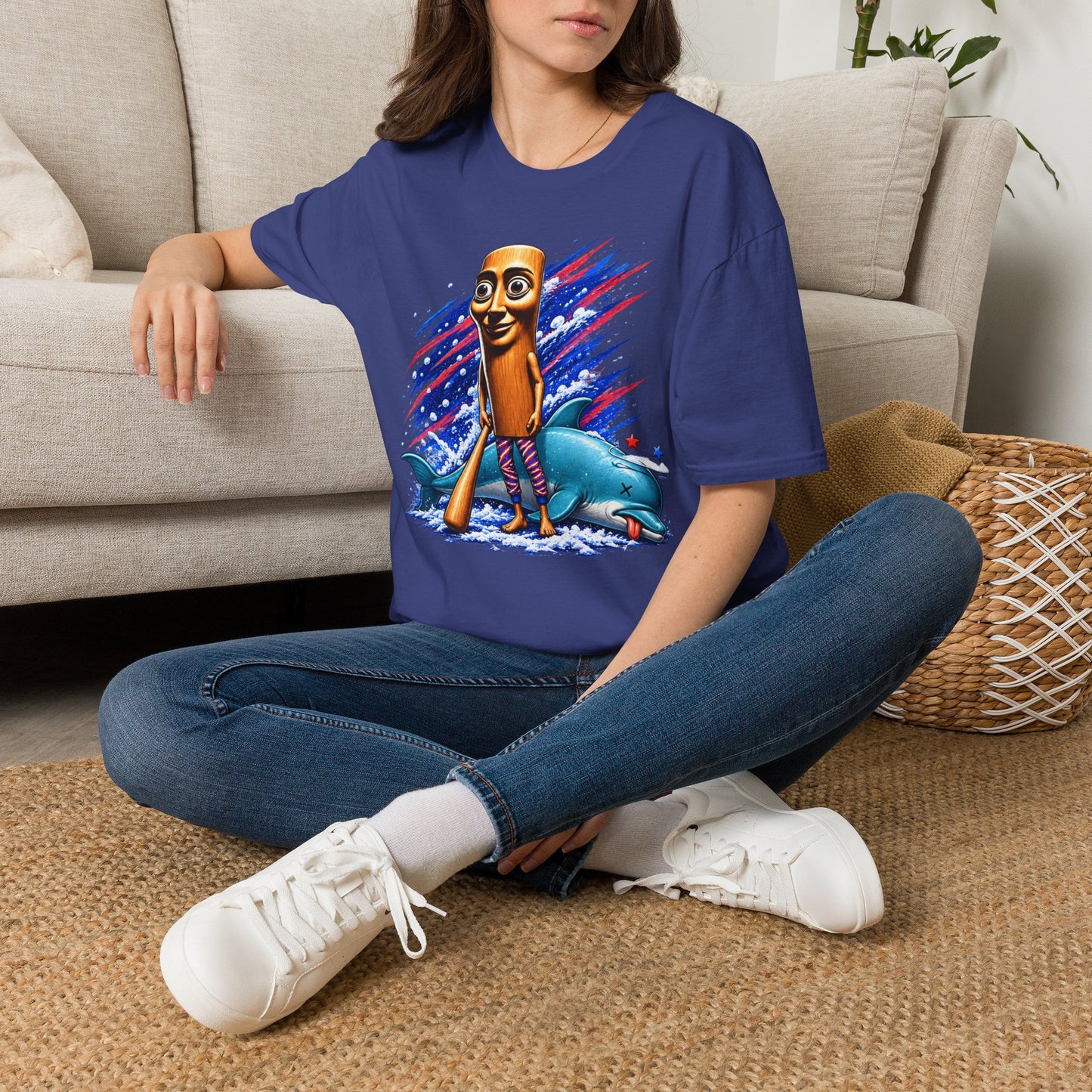 Tung Tung Tung Sahur Buffalo Football Tshirt -TEESRUS716