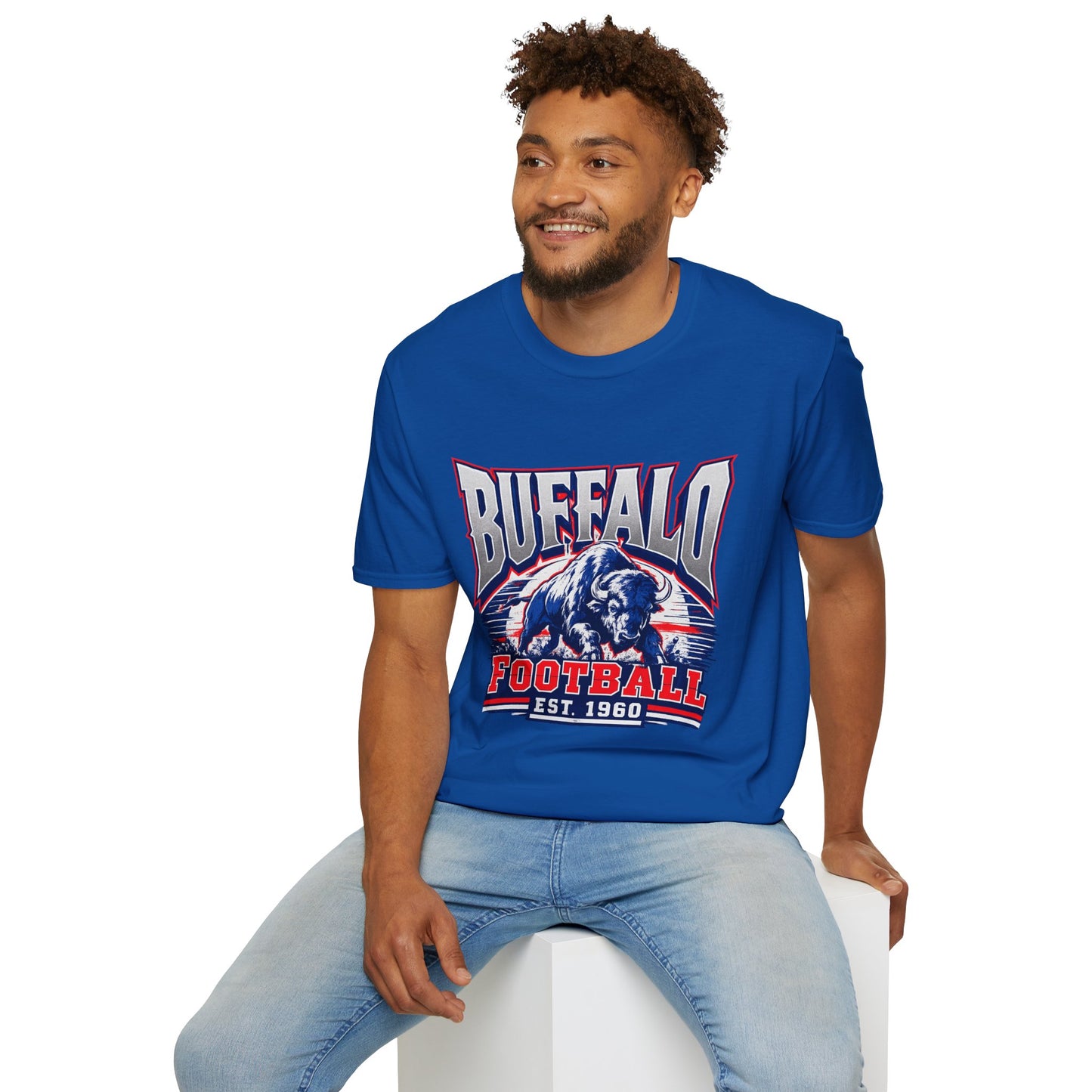Vintage Buffalo Football Shirt – Retro Buffalo Football T-Shirt | Buffalo Game Day Apparel