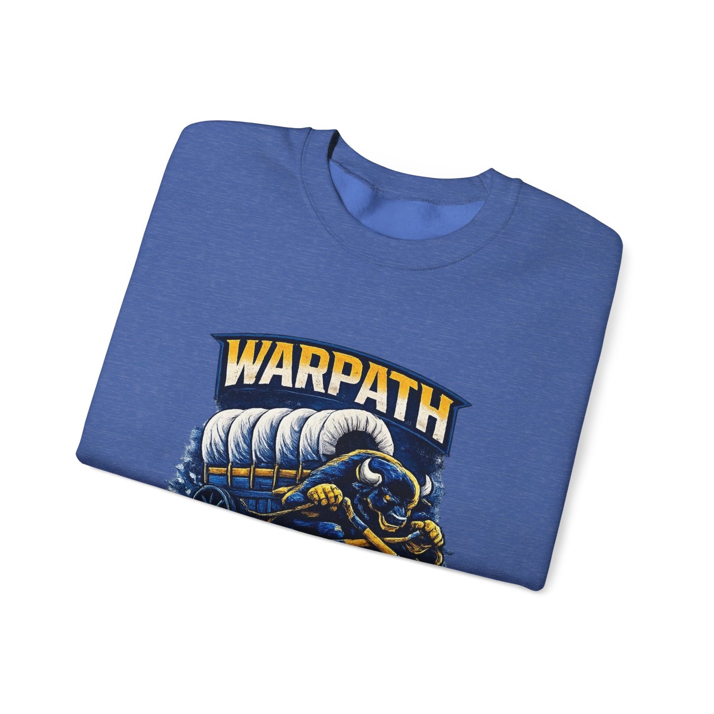 BUFFALO HOCKEY WARPATH WEAR - BLUE AND GOLD