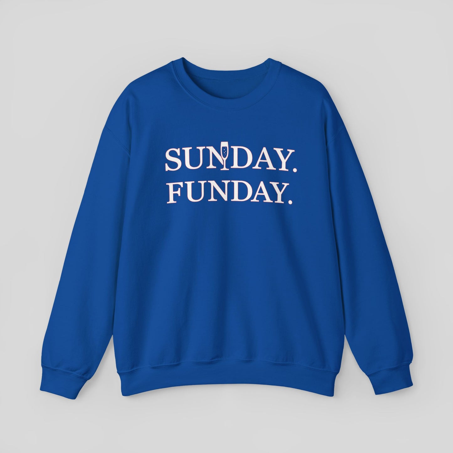 Sunday Funday Sweatshirt – Cozy Brunch Weekend Crewneck | Teesrus716