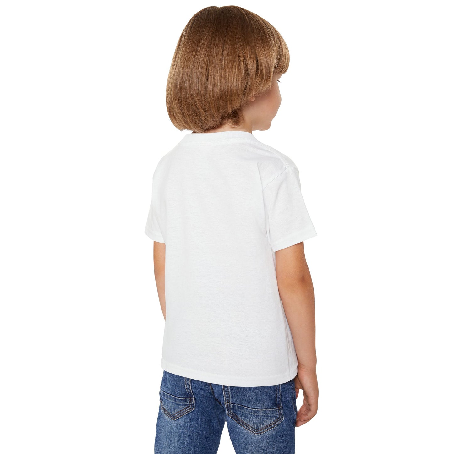 Buffalo Toddler Tee - Baby Rhino Design