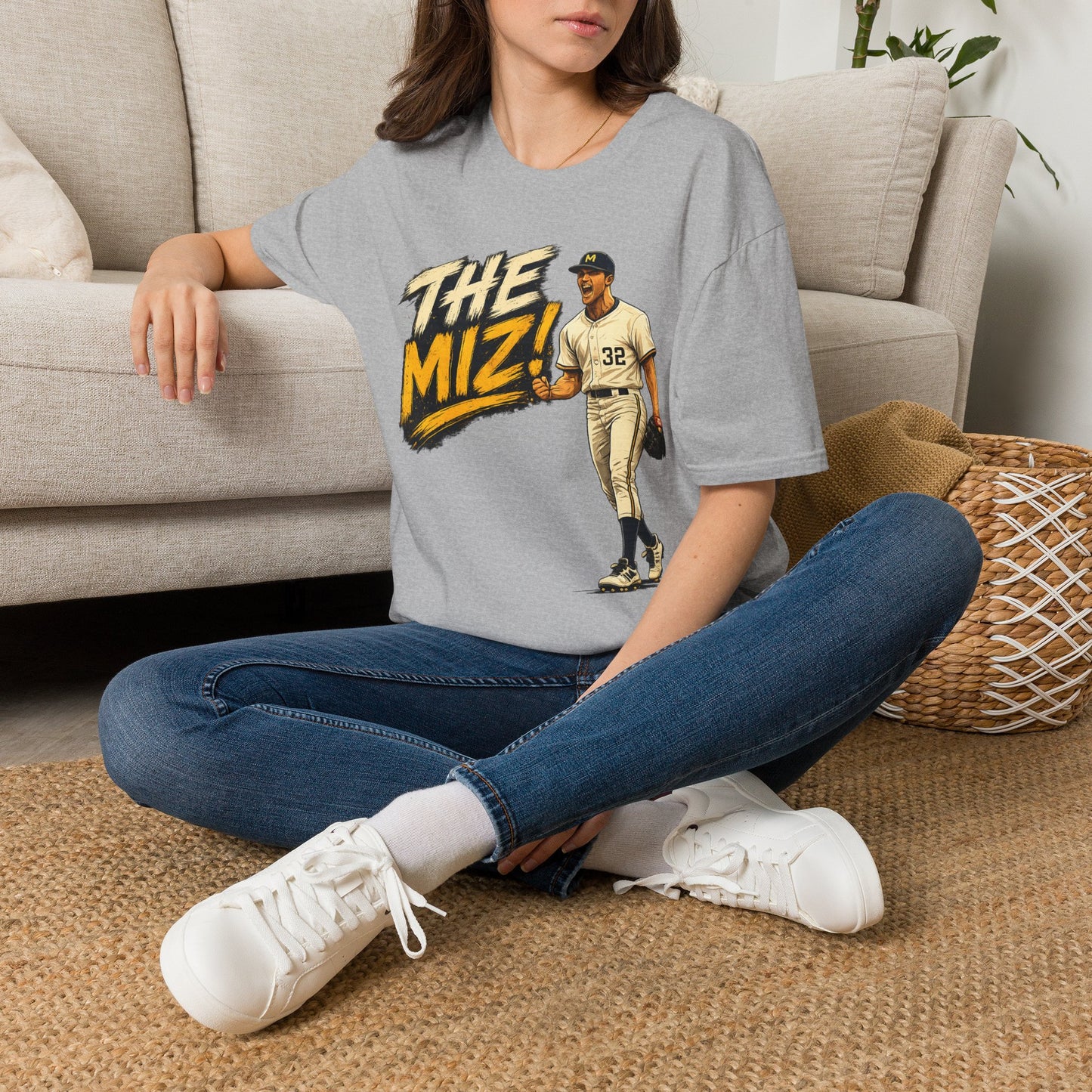 The Miz Milwaukee Baseball T-Shirt – Retro Brew City Player Graphic Tee | Teesrus716