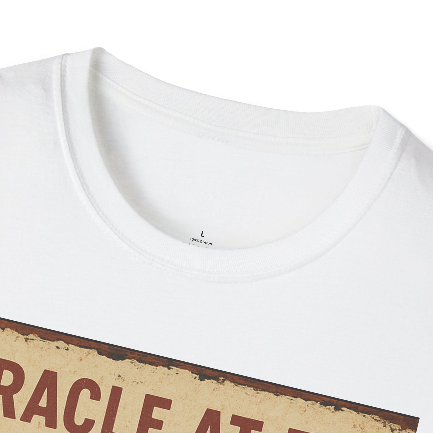 Football T-Shirt - Miracle at the Ralph Buffalo Football Shirt
