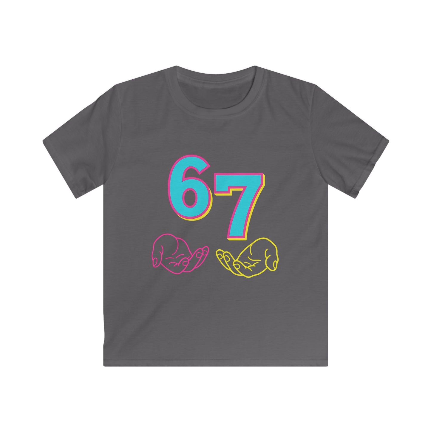 Kids Softstyle Tee Kids 6 7 TSHIRT