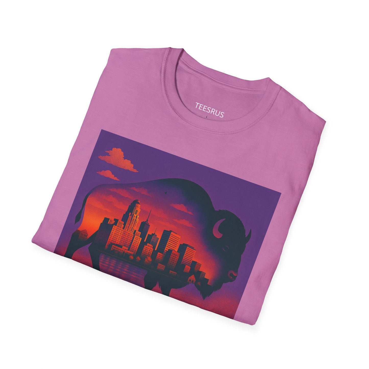 T-Shirt - Buffalo Inside Buffalo Design