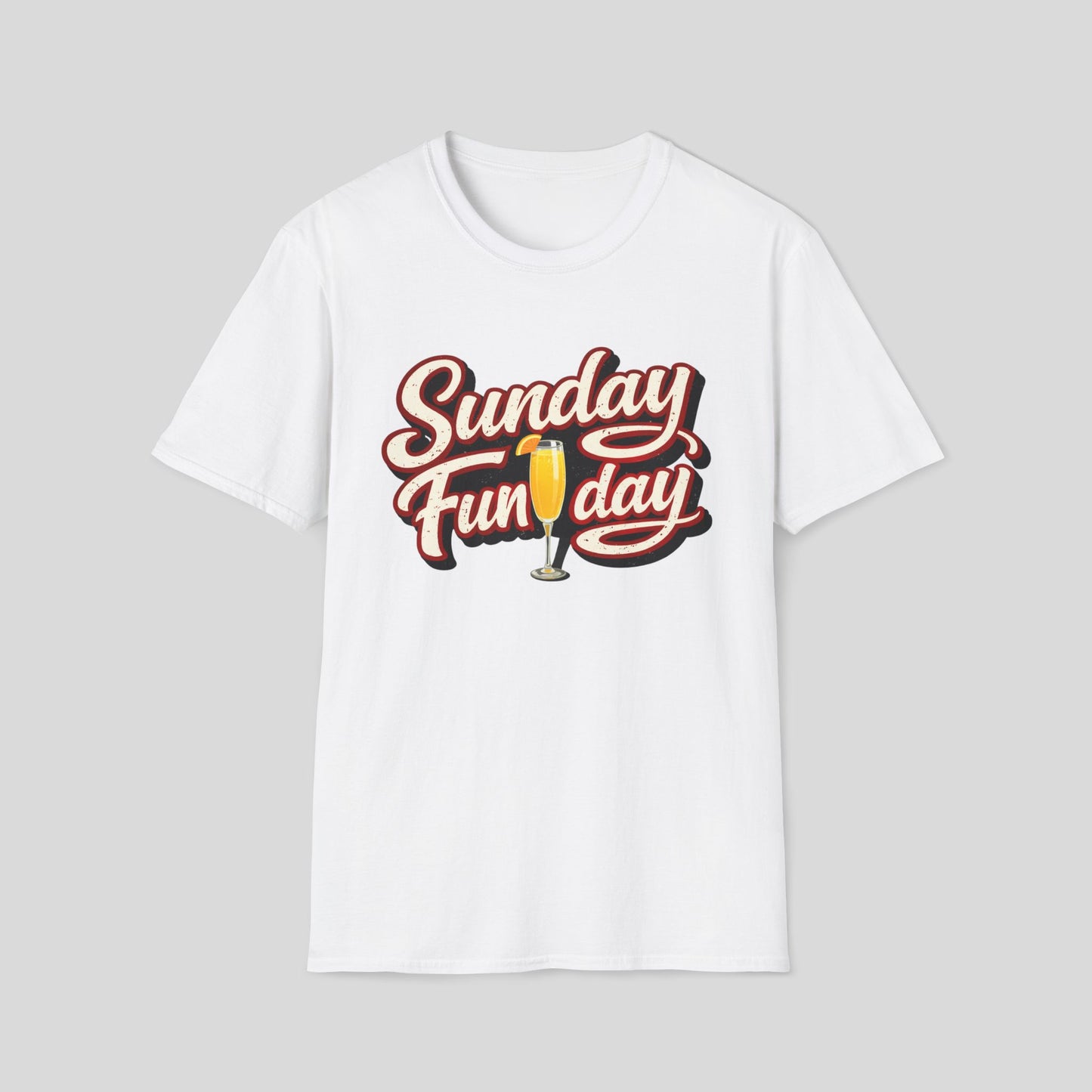 Sunday Funday T-Shirt – Mimosa Brunch Graphic Tee | Teesrus716