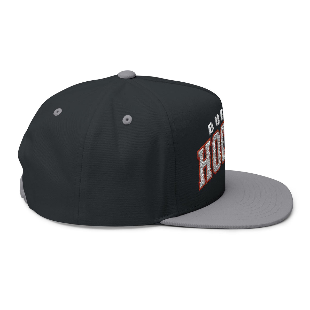 Buffalo Hockey Hat – Red, Black & White Embroidered Snapback