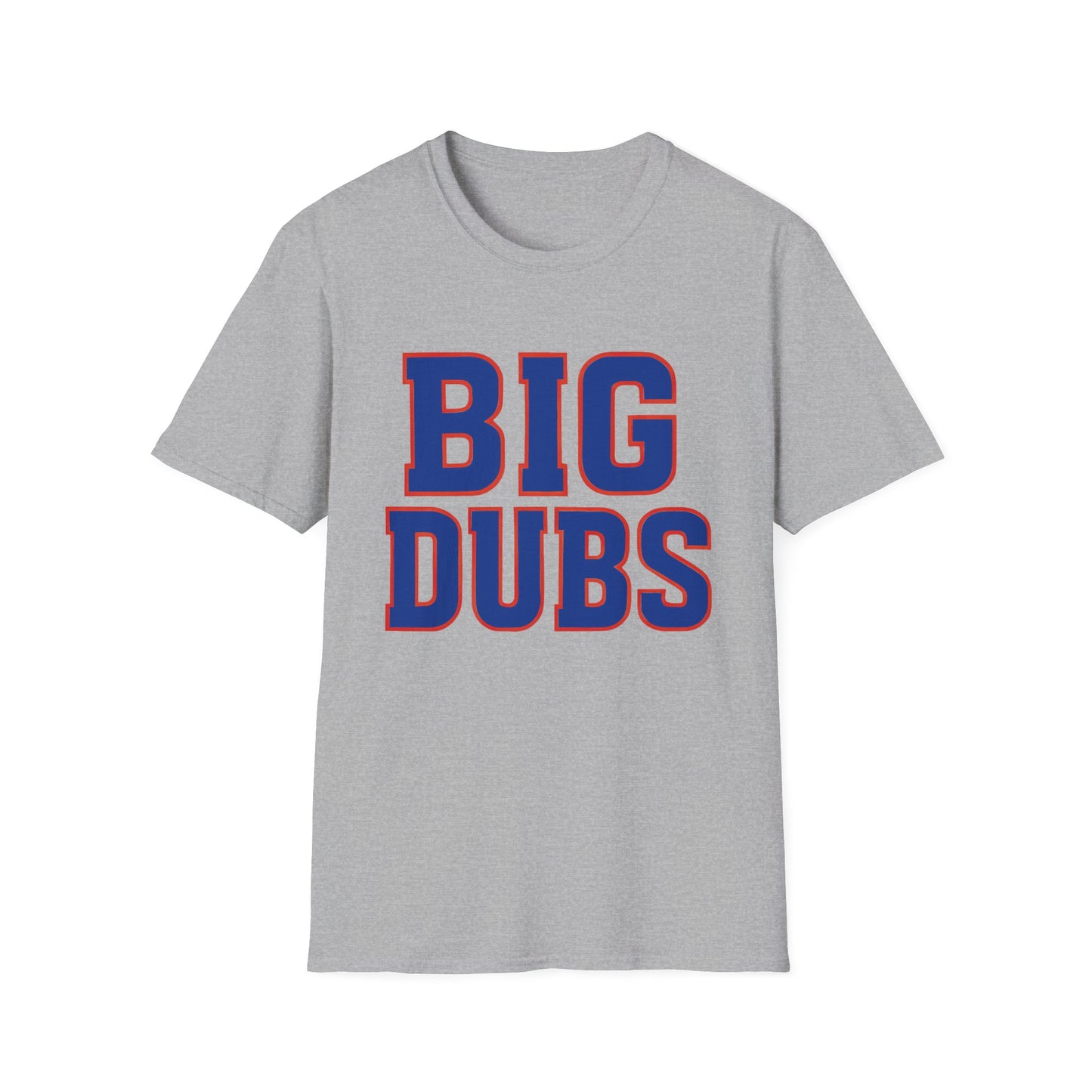 Big Dubs Buffalo Football T-Shirt – Retro 716 Sports Graphic Tee | Teesrus716