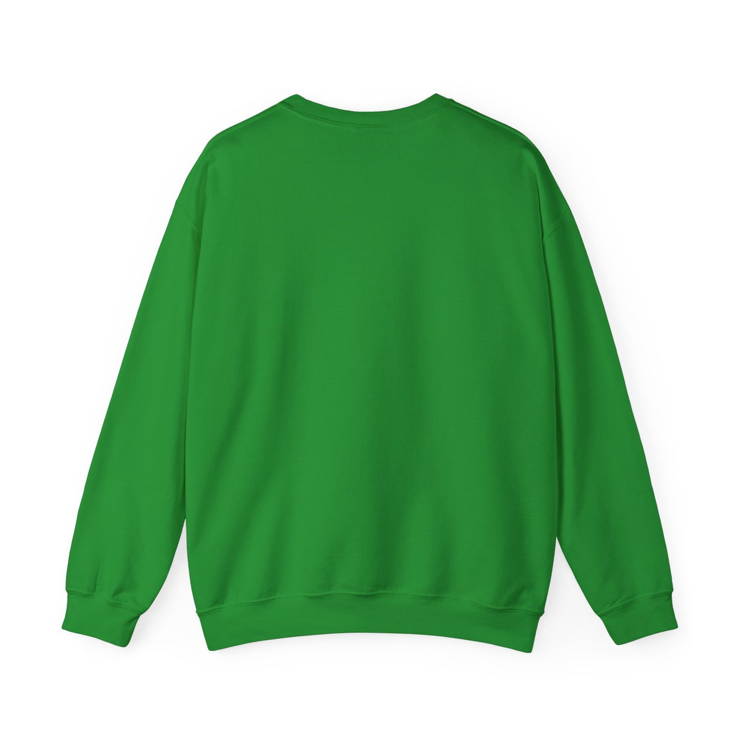 Buffalo Santa Crewneck Sweatshirt — Festive Bison Holiday Pullover